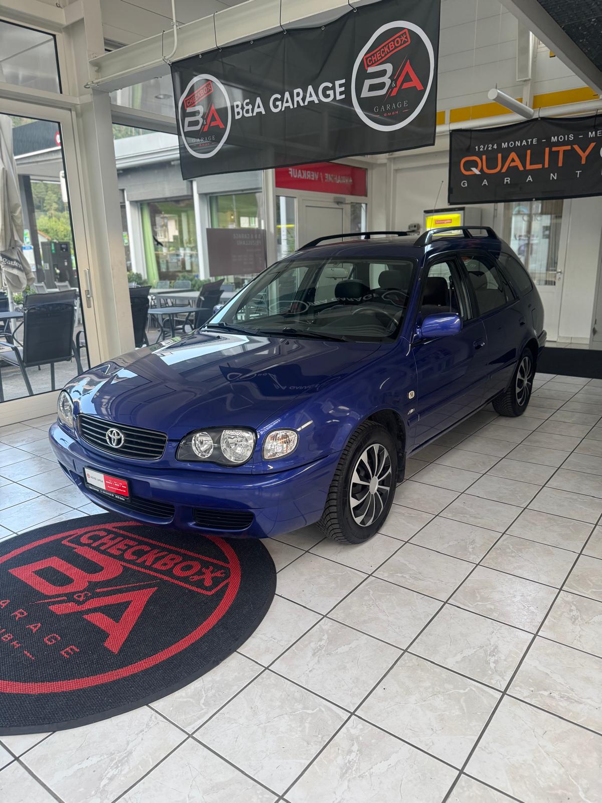 TOYOTA Corolla Sportswagon 1.8 Linea Sol plus 4WD-image-1