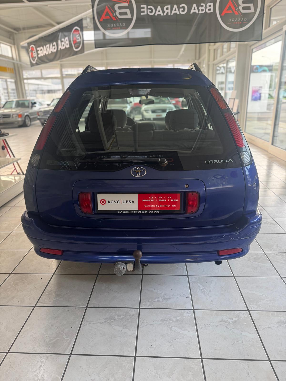 TOYOTA Corolla Sportswagon 1.8 Linea Sol plus 4WD-image-4