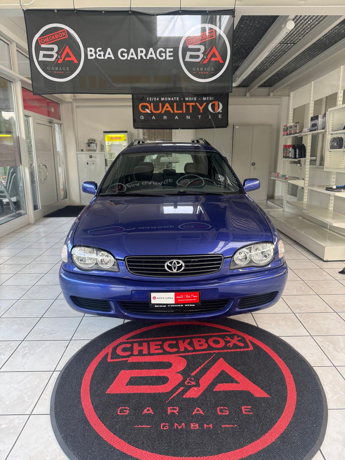 TOYOTA Corolla Sportswagon 1.8 Linea Sol plus 4WD-image-0