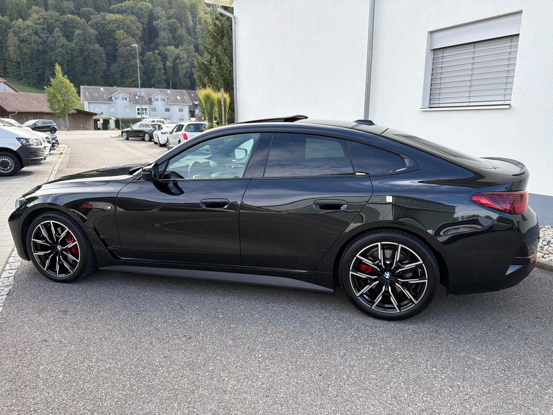 BMW 420d xDrive 48V Gran Coupé M Sport Pro Steptronic-image-12
