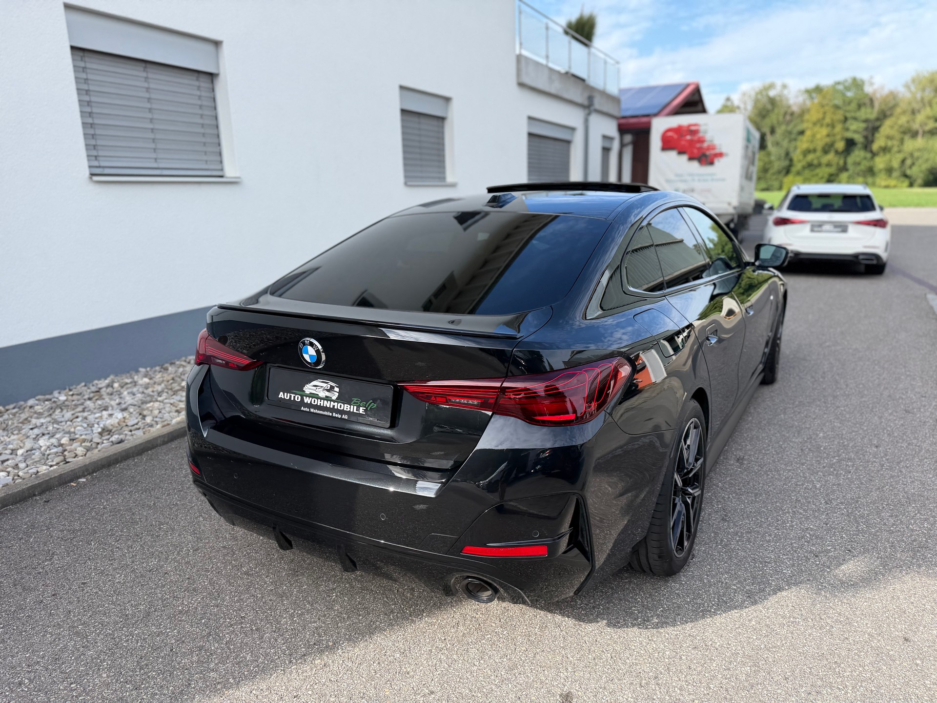 BMW 420d xDrive 48V Gran Coupé M Sport Pro Steptronic-image-7