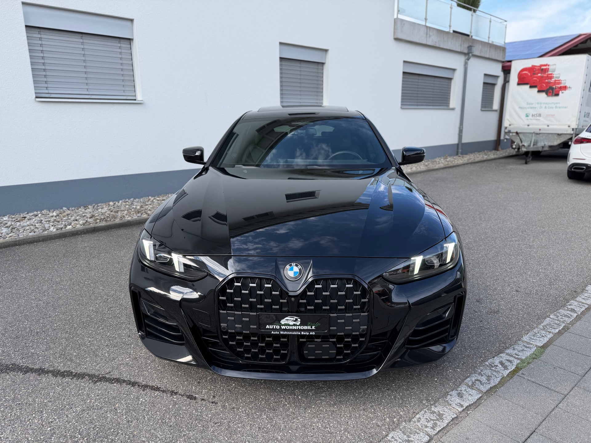 BMW 420d xDrive 48V Gran Coupé M Sport Pro Steptronic-image-8