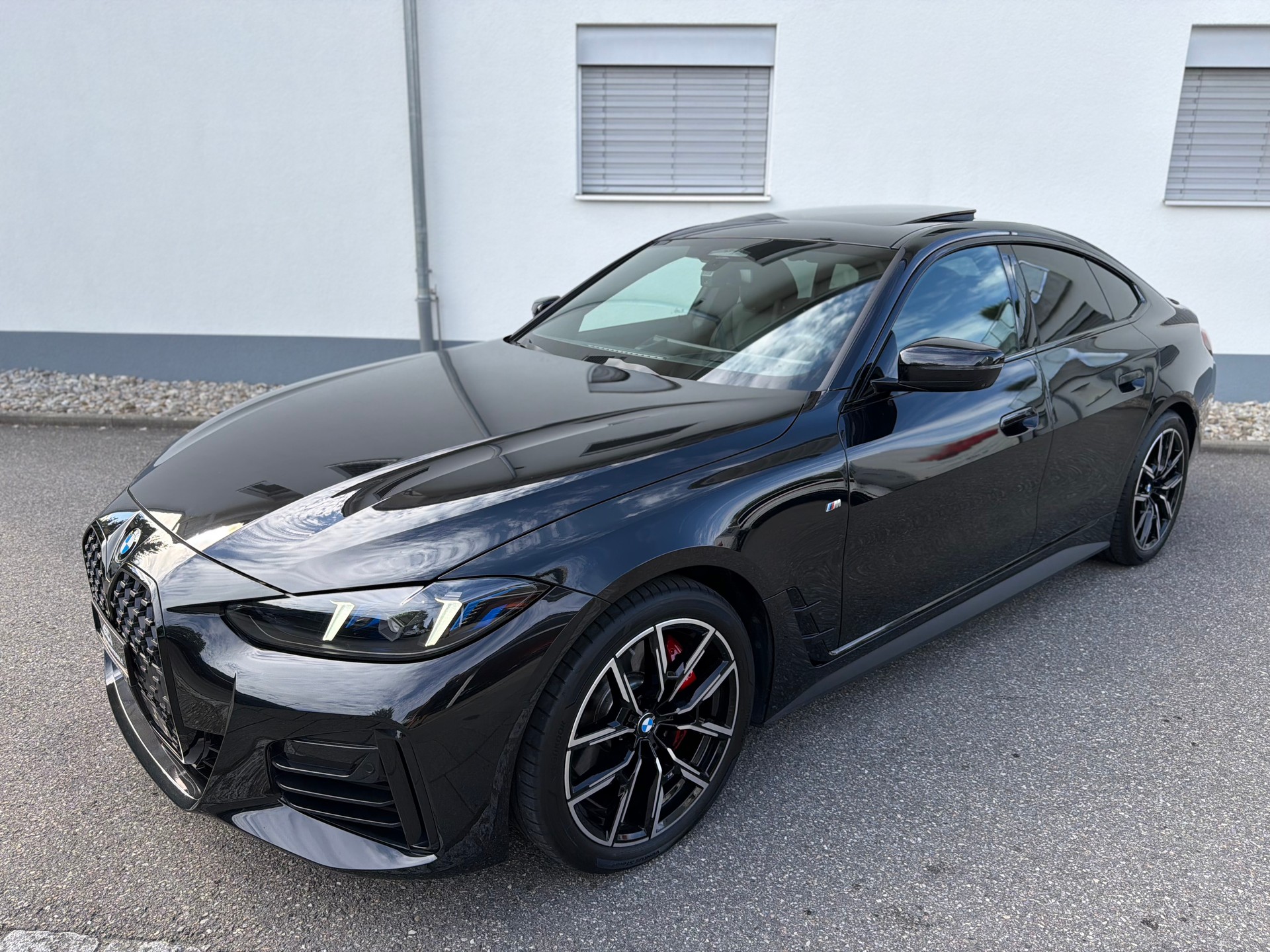 BMW 420d xDrive 48V Gran Coupé M Sport Pro Steptronic-image-10