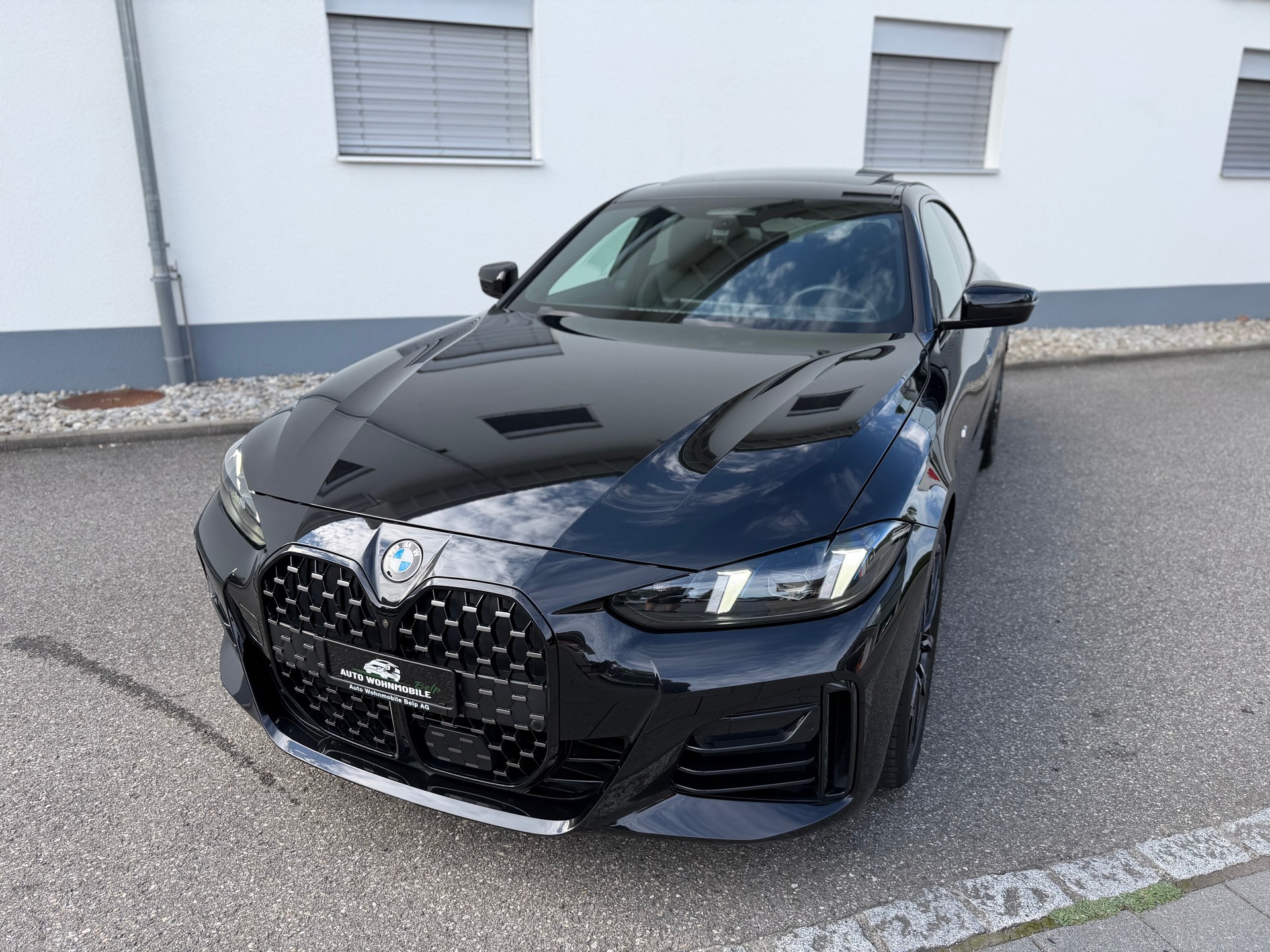 BMW 420d xDrive 48V Gran Coupé M Sport Pro Steptronic-image-9