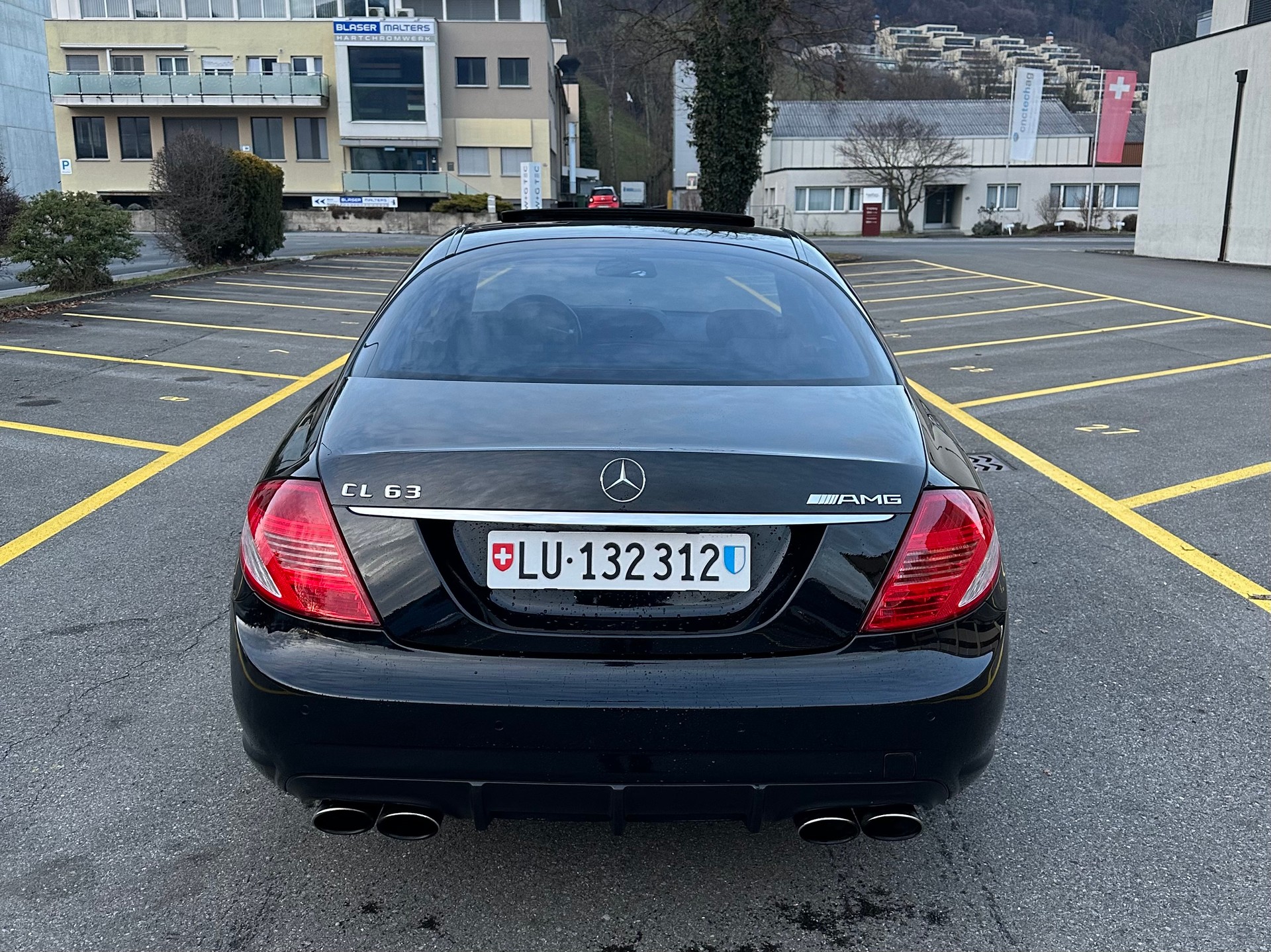 MERCEDES-BENZ CL 63 AMG 7G-Tronic-image-5