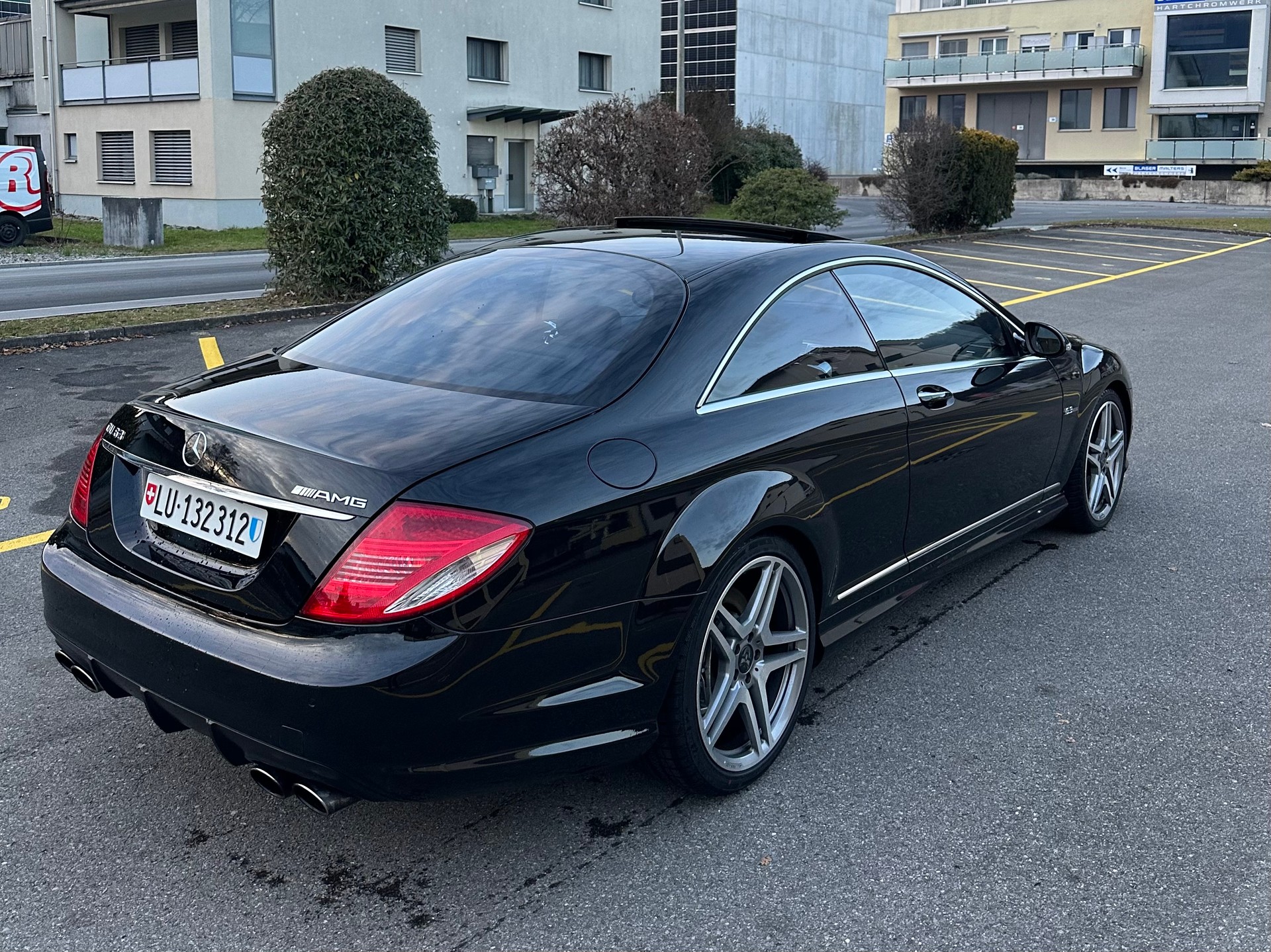 MERCEDES-BENZ CL 63 AMG 7G-Tronic-image-4