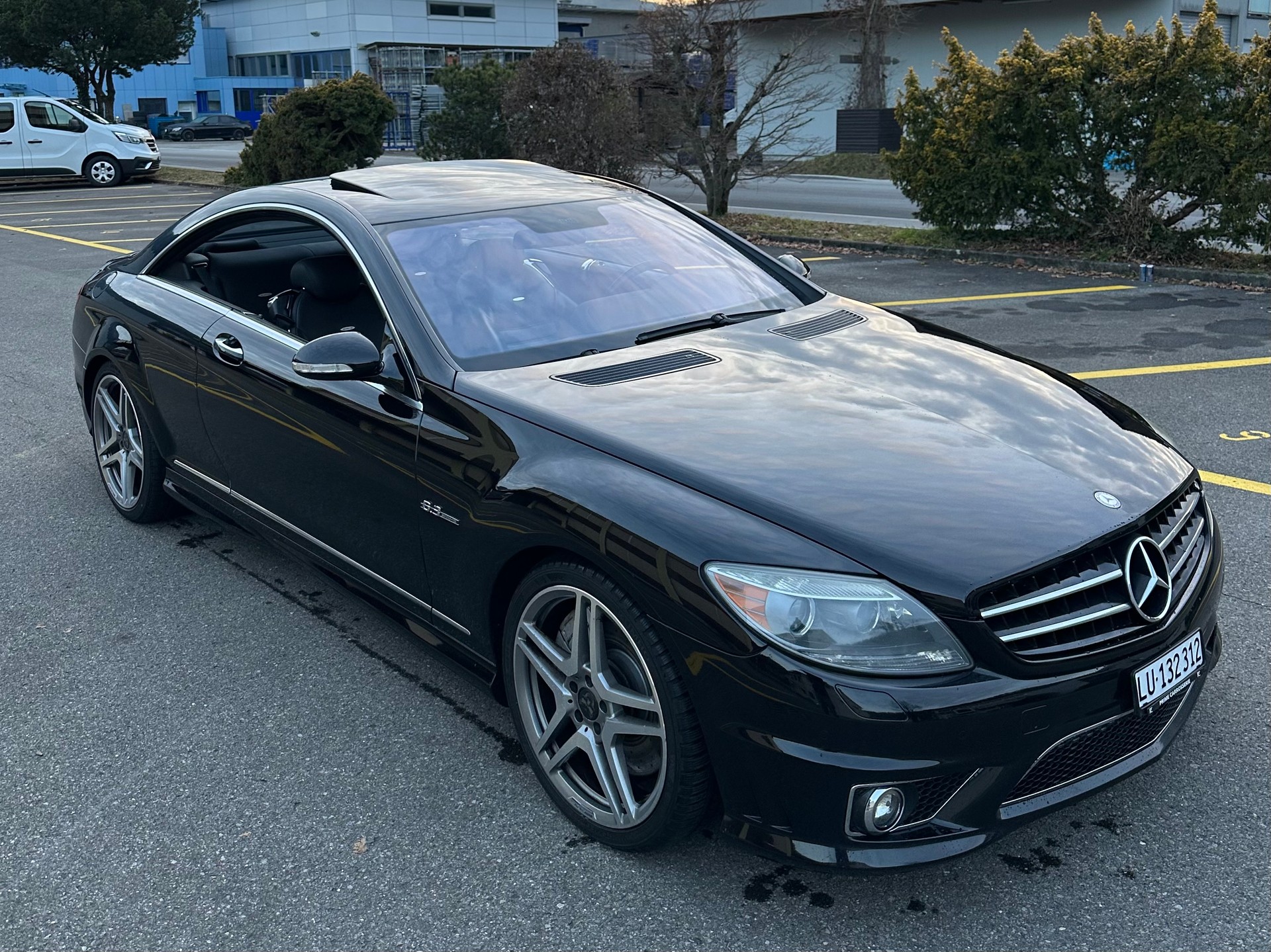 MERCEDES-BENZ CL 63 AMG 7G-Tronic-image-7