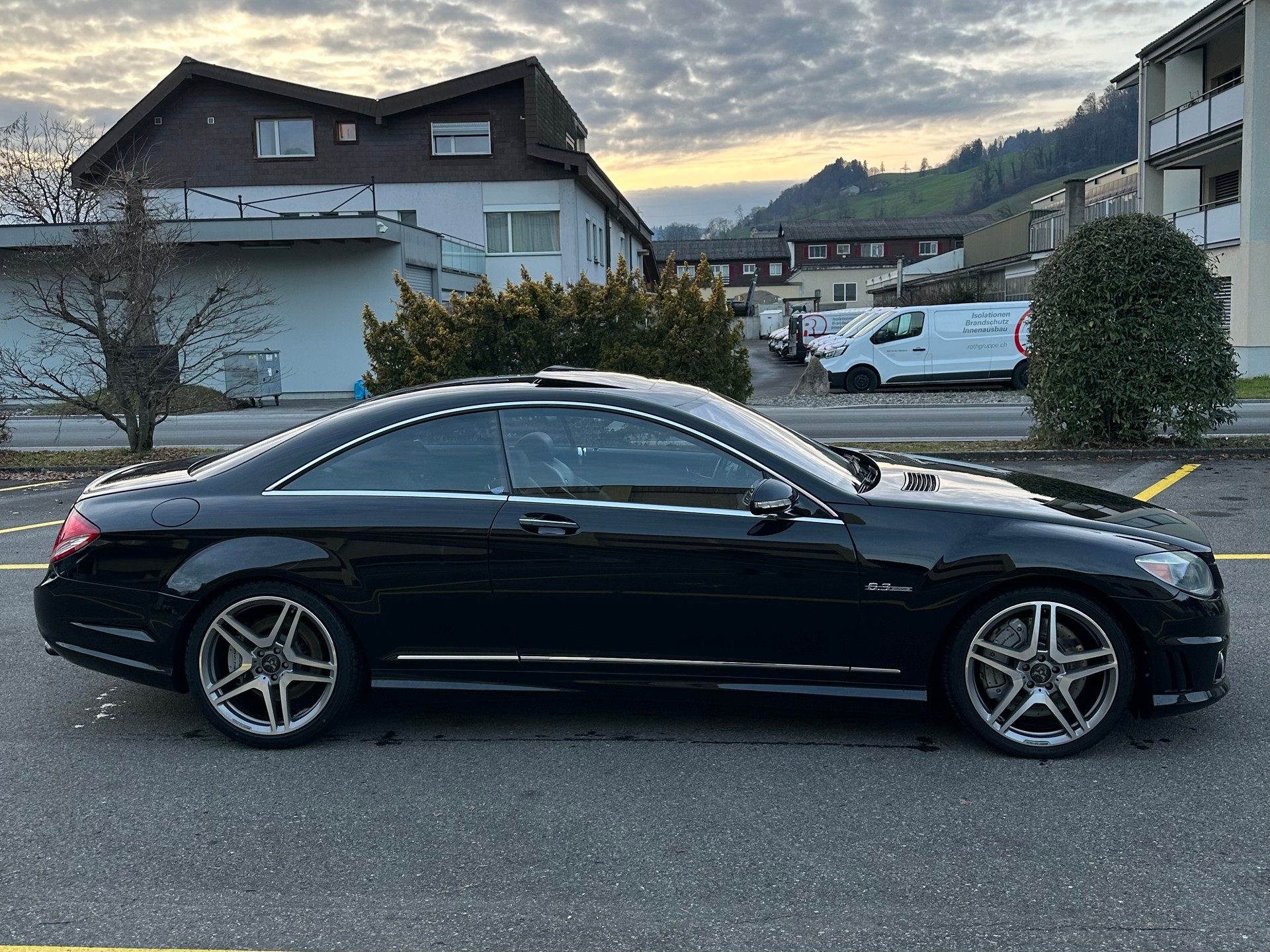 MERCEDES-BENZ CL 63 AMG 7G-Tronic-image-3