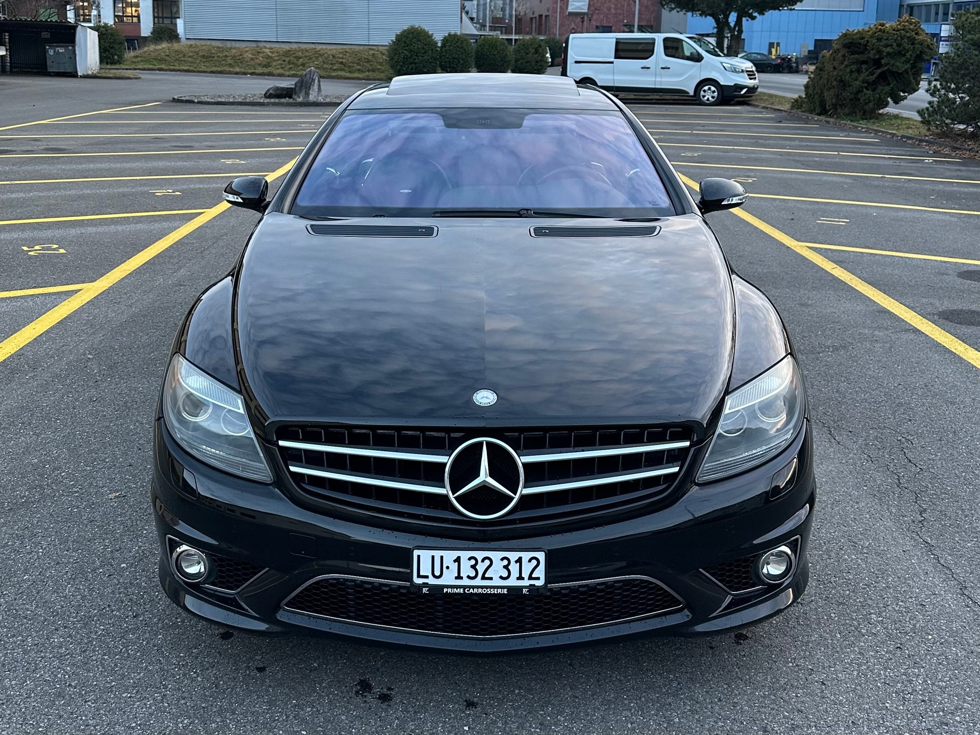 MERCEDES-BENZ CL 63 AMG 7G-Tronic-image-1