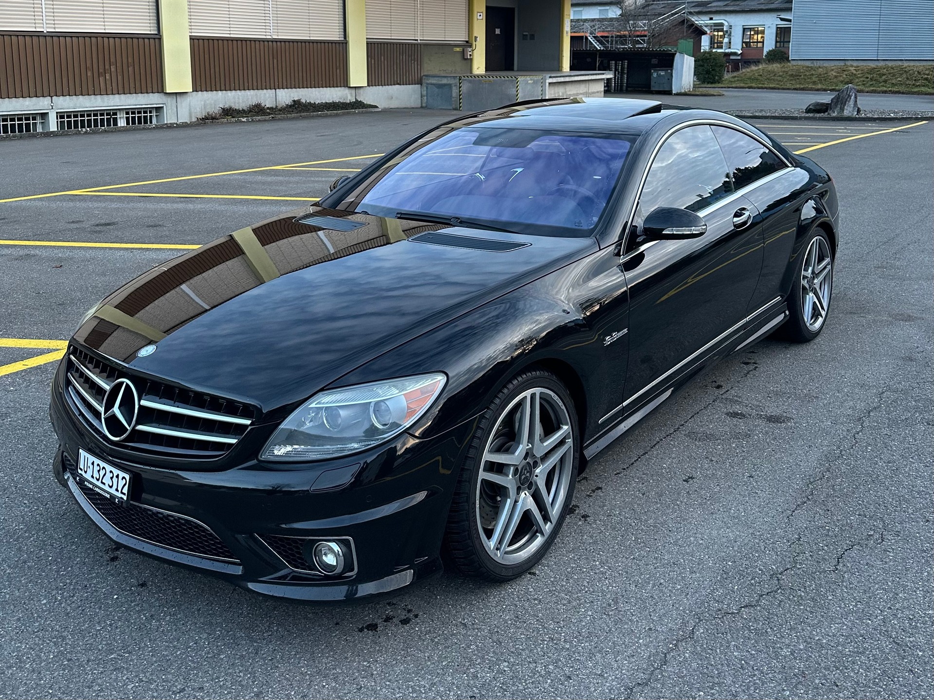 MERCEDES-BENZ CL 63 AMG 7G-Tronic
