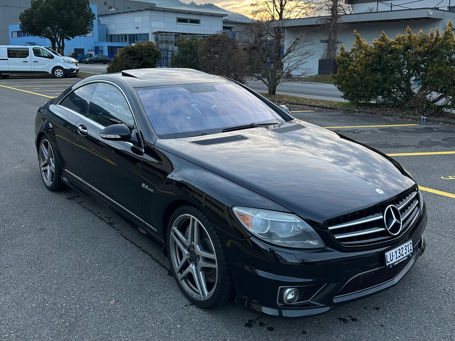MERCEDES-BENZ CL 63 AMG 7G-Tronic-image-2