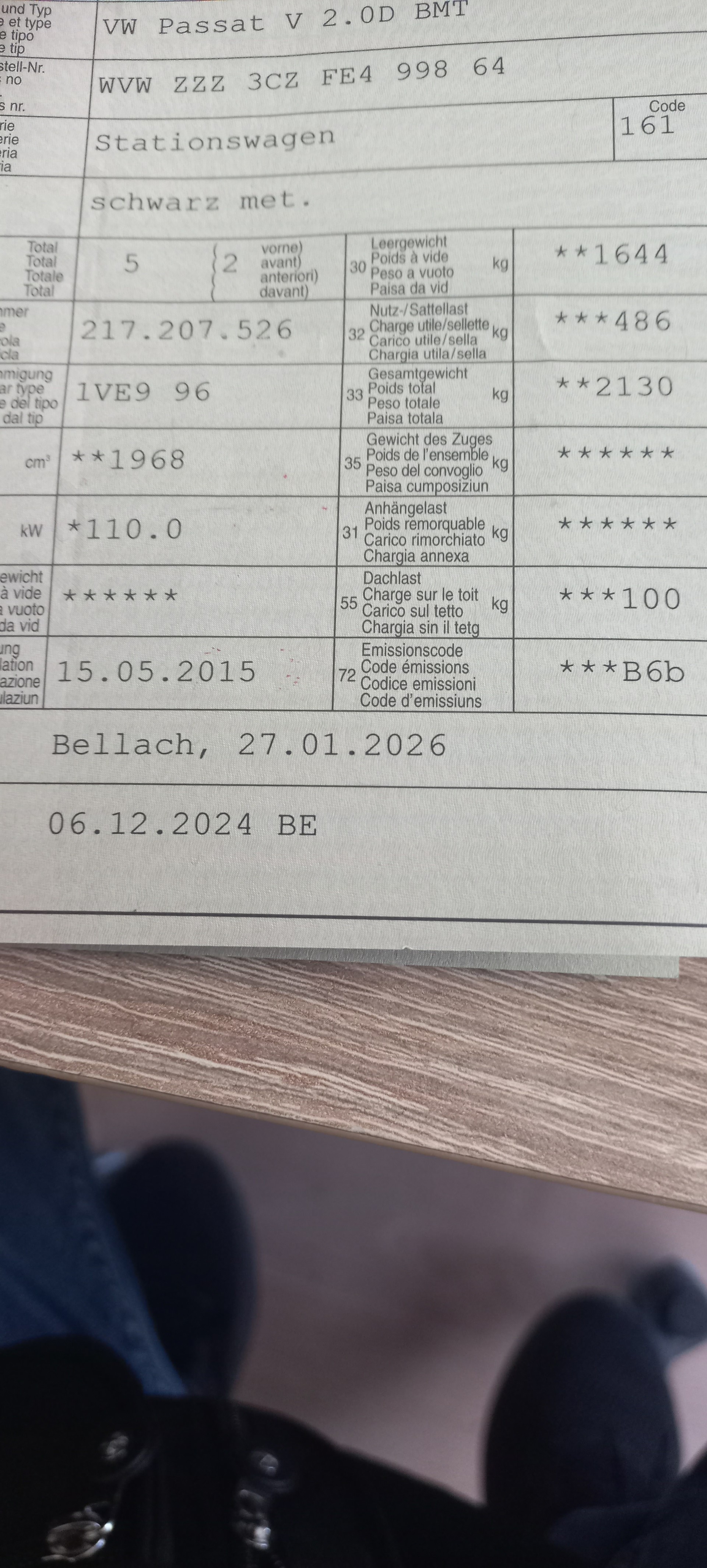 VW Passat Variant 2.0 TDI BMT Trendline DSG-image-9