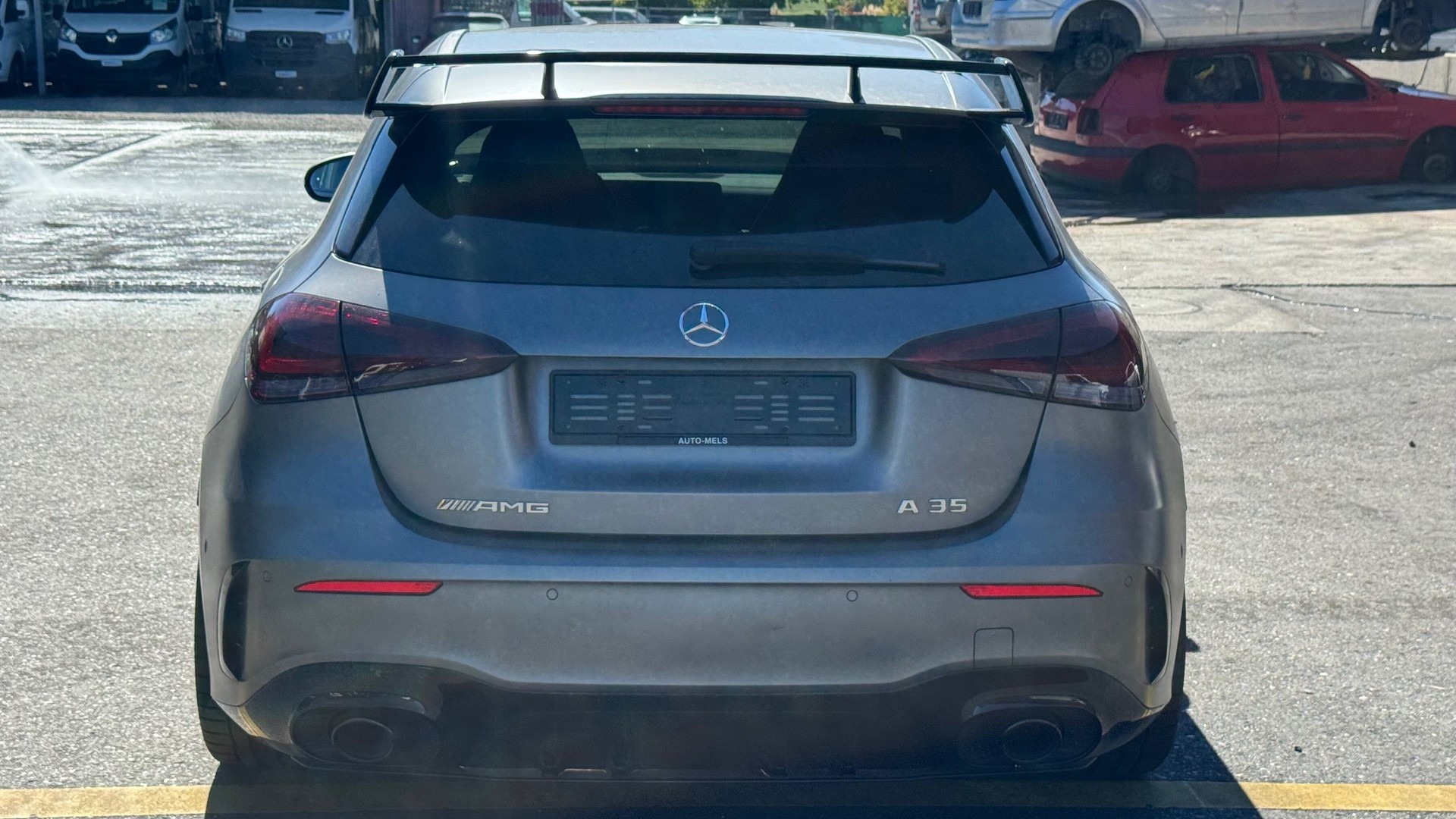 MERCEDES-BENZ A 35 AMG 4Matic Speedshift-image-3