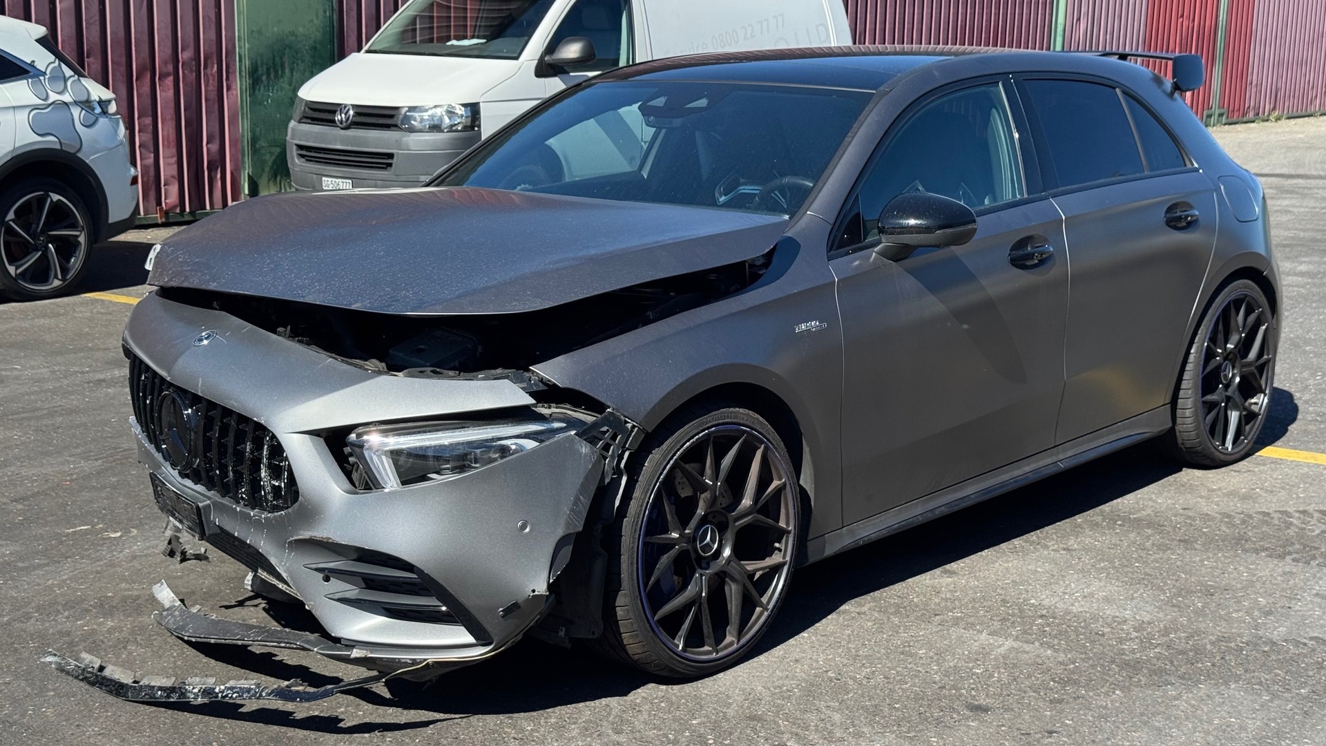 MERCEDES-BENZ A 35 AMG 4Matic Speedshift