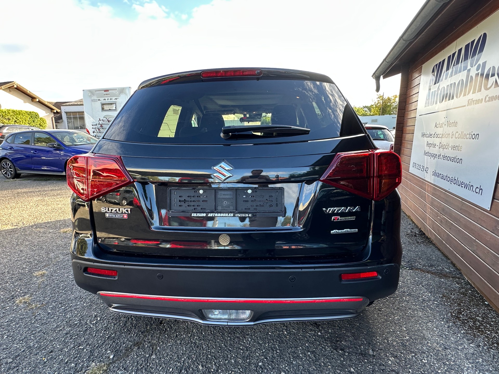 SUZUKI Vitara 1.4 Boosterjet Compact Top Automatic-image-6