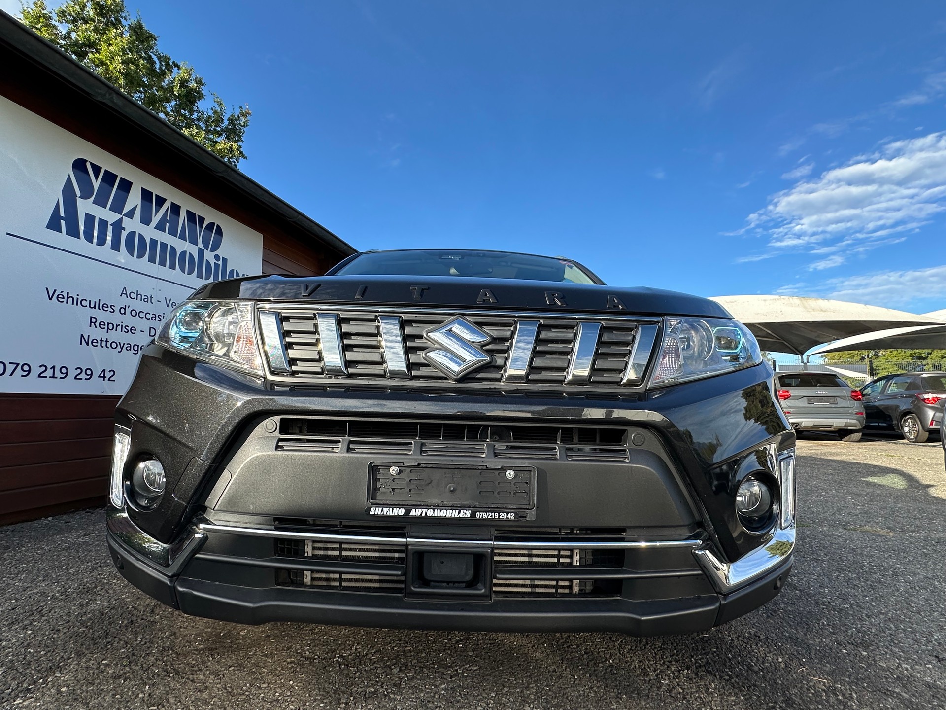 SUZUKI Vitara 1.4 Boosterjet Compact Top Automatic-image-3