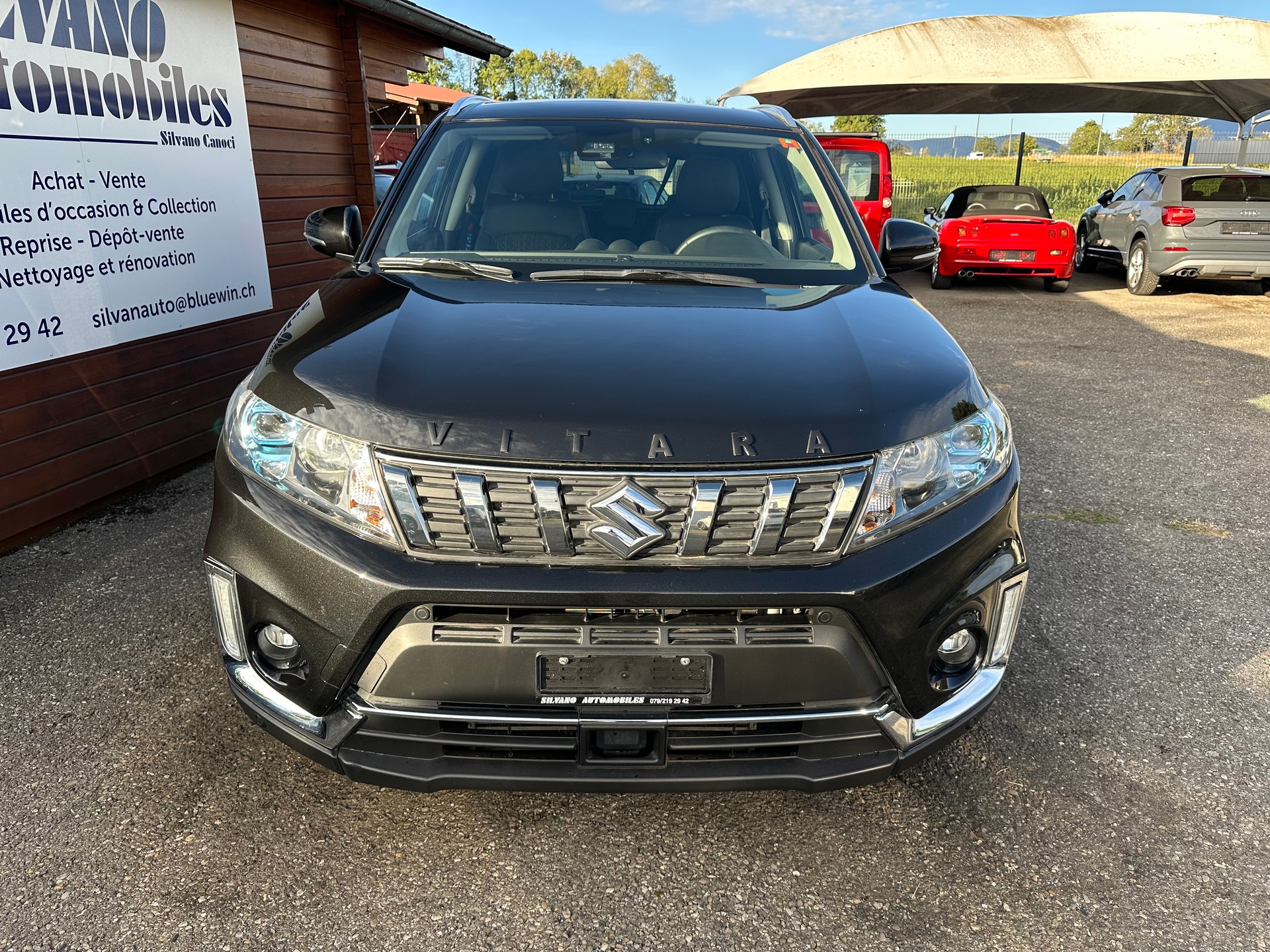 SUZUKI Vitara 1.4 Boosterjet Compact Top Automatic-image-1