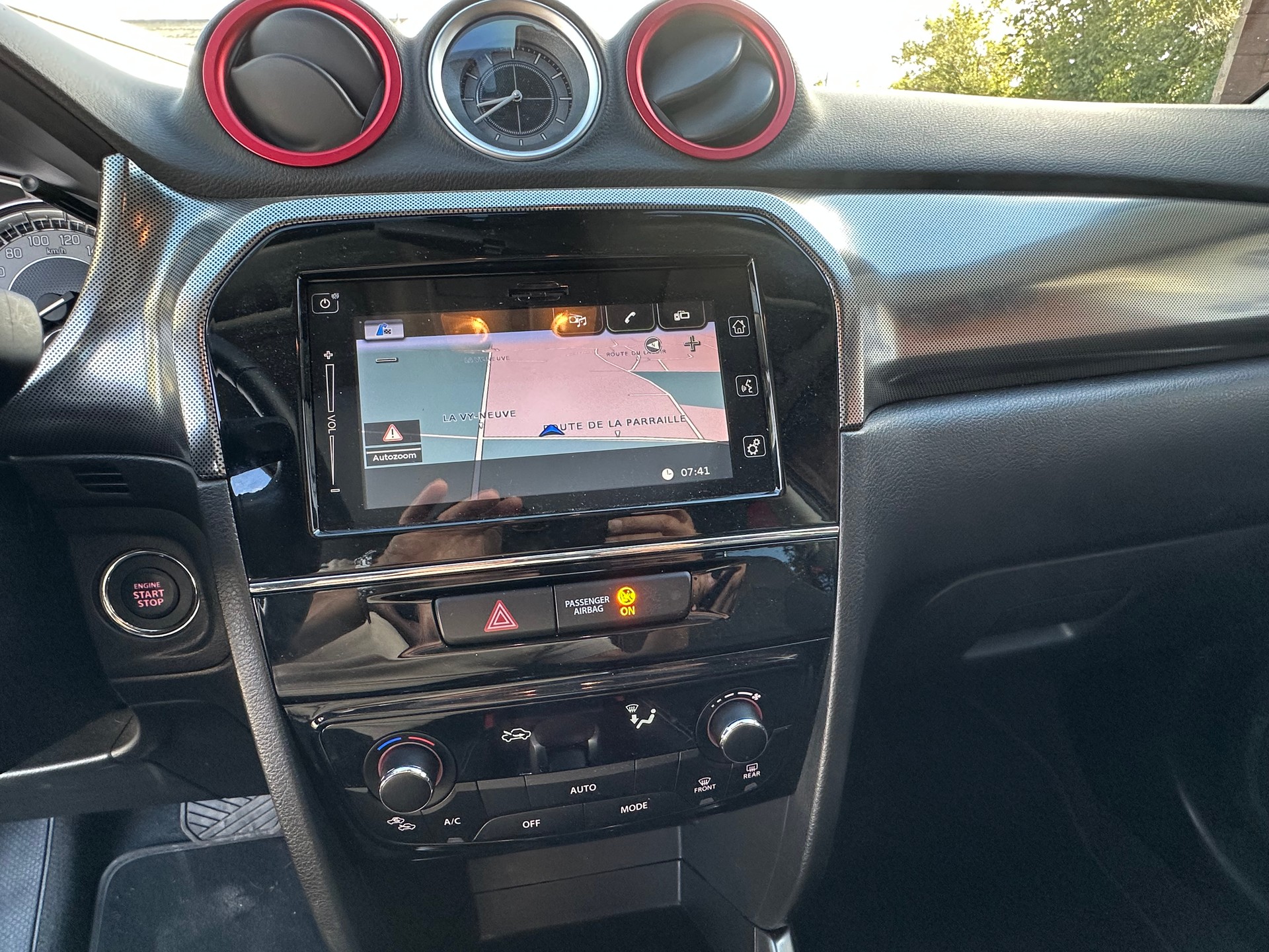 SUZUKI Vitara 1.4 Boosterjet Compact Top Automatic-image-15