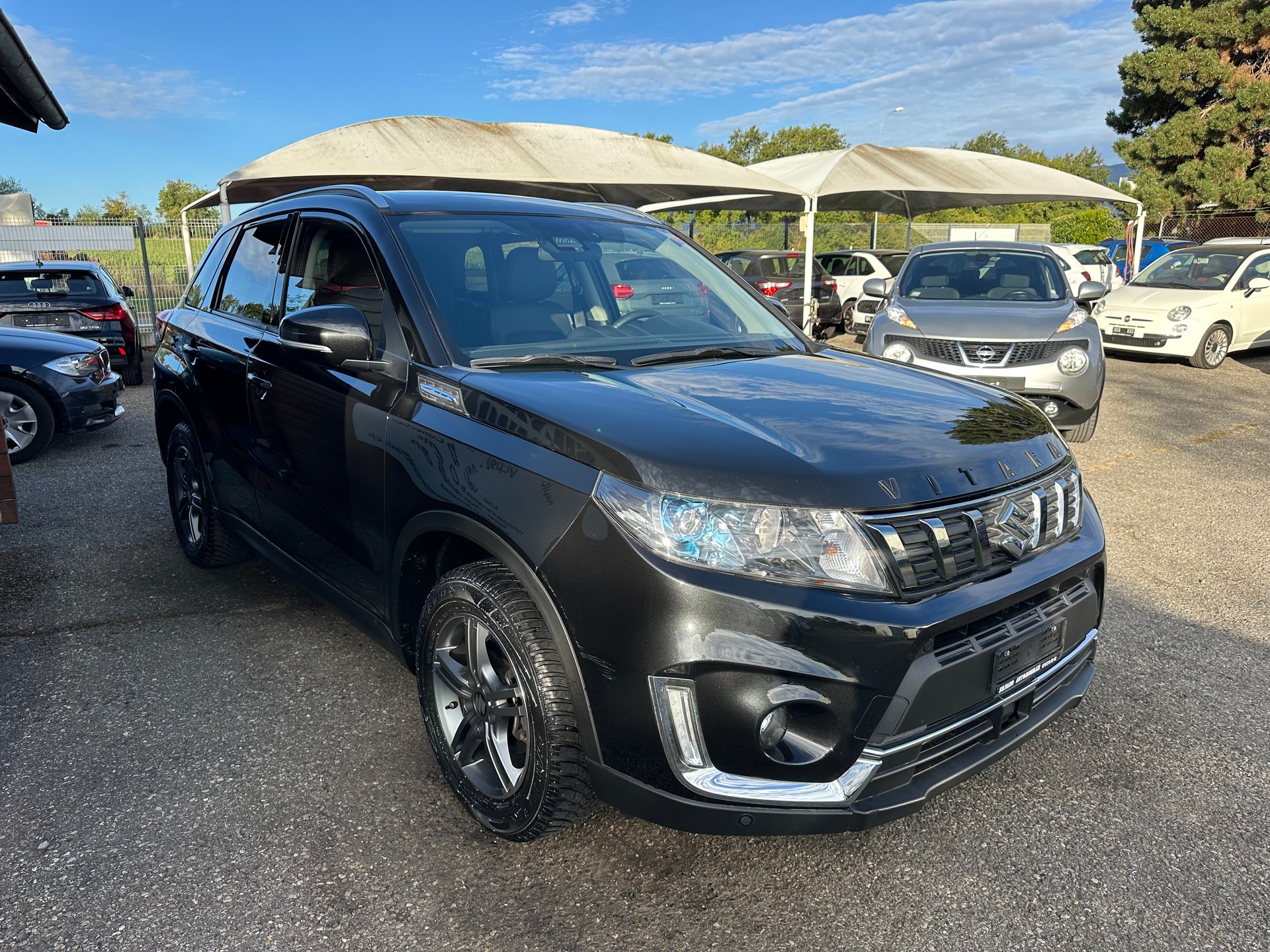 SUZUKI Vitara 1.4 Boosterjet Compact Top Automatic-image-2