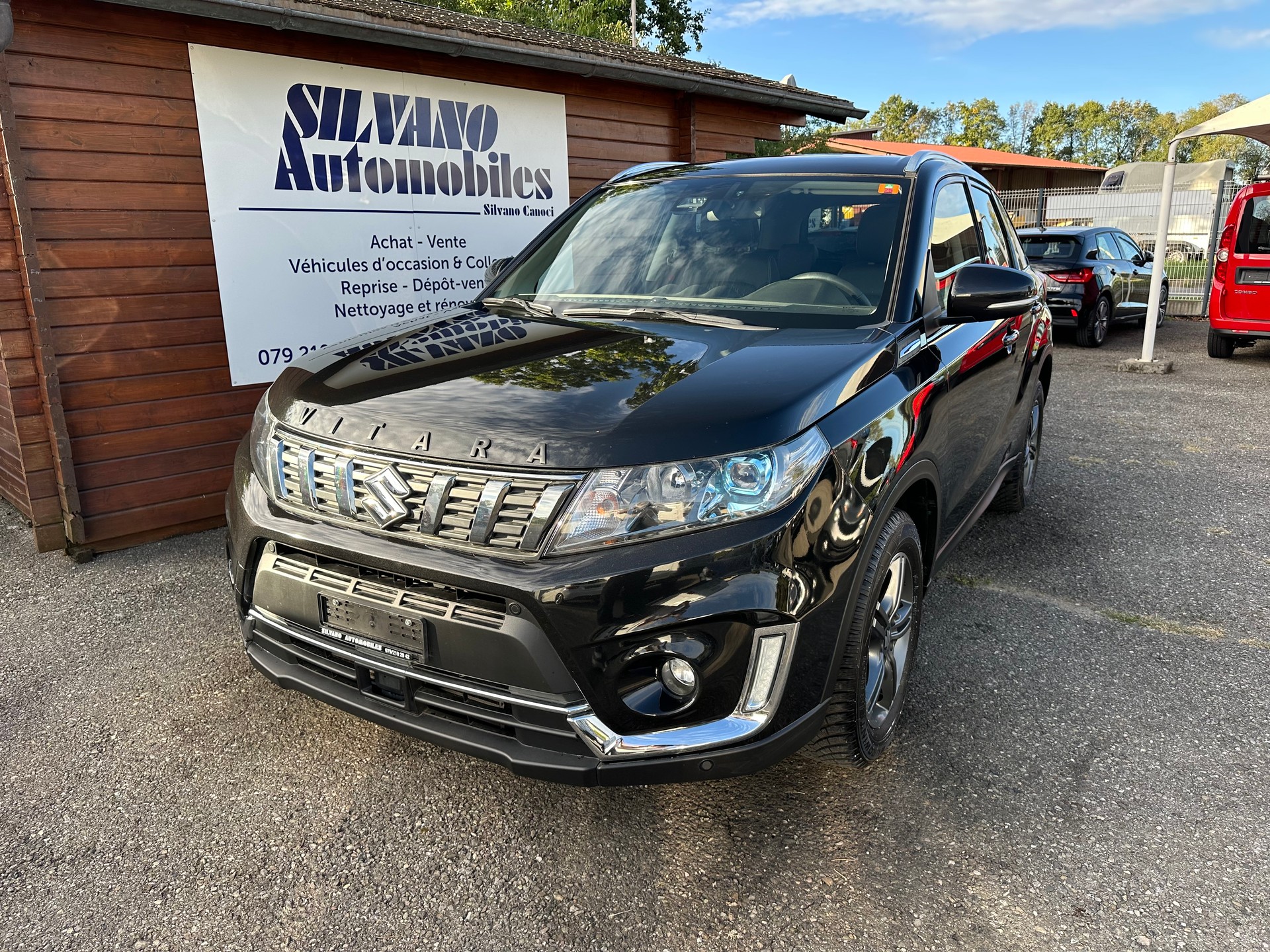 SUZUKI Vitara 1.4 Boosterjet Compact Top Automatic-image-0