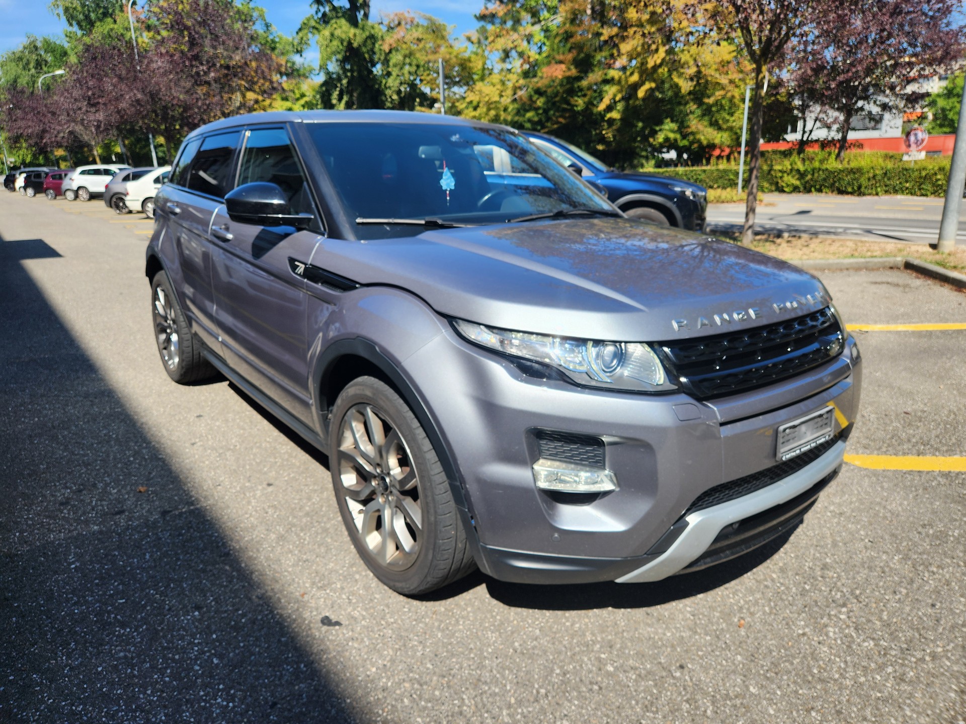 LAND ROVER Range Rover Evoque 2.0 Si4 Pure AT9-image-3