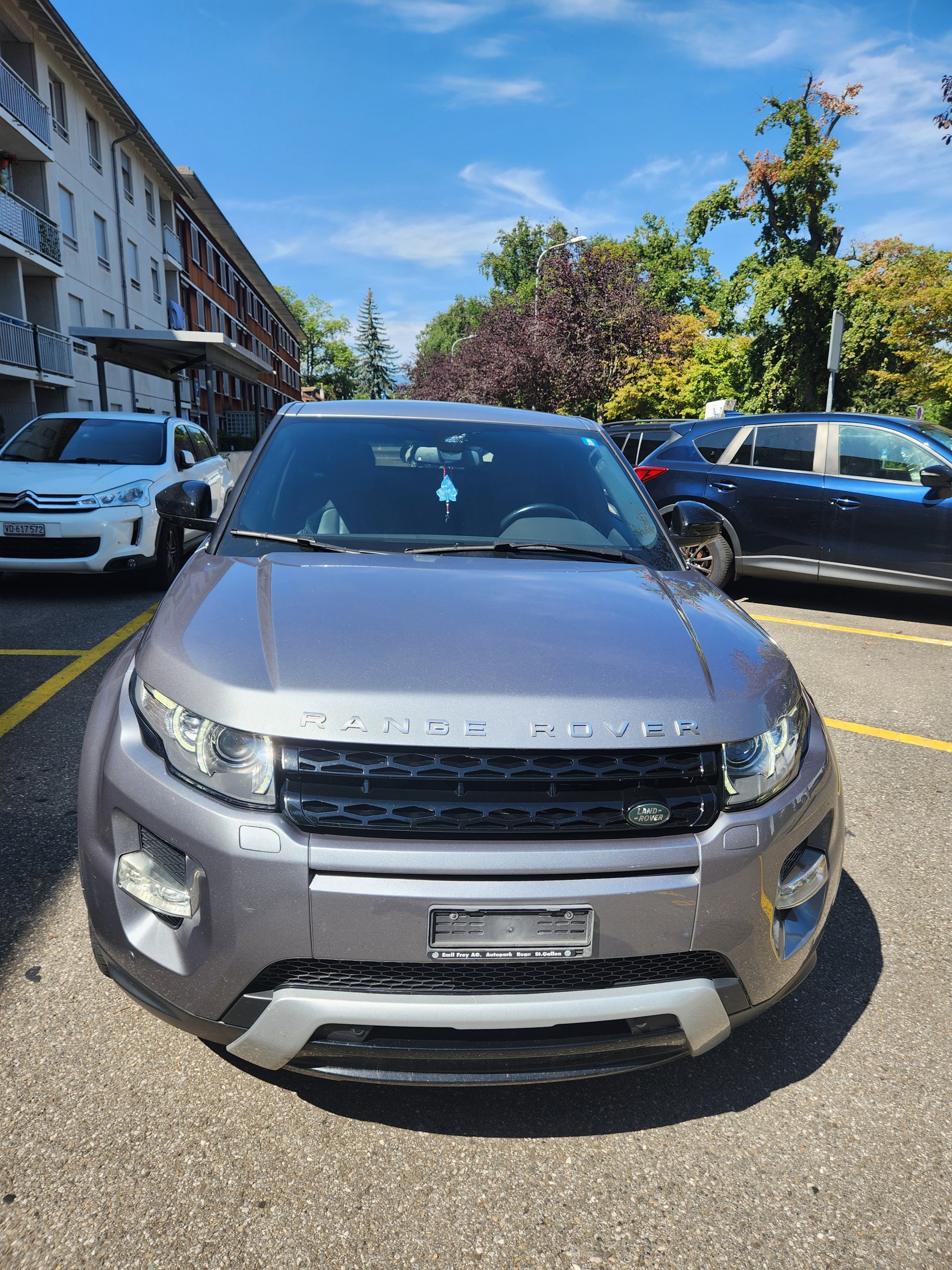 LAND ROVER Range Rover Evoque 2.0 Si4 Pure AT9-image-2