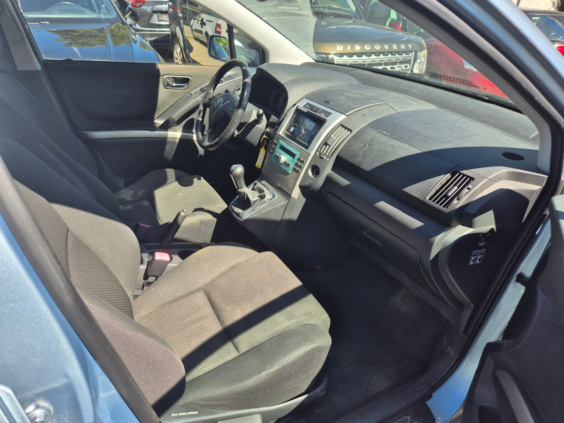 TOYOTA Corolla Verso 2.0 D-4D Linea Sol-image-7