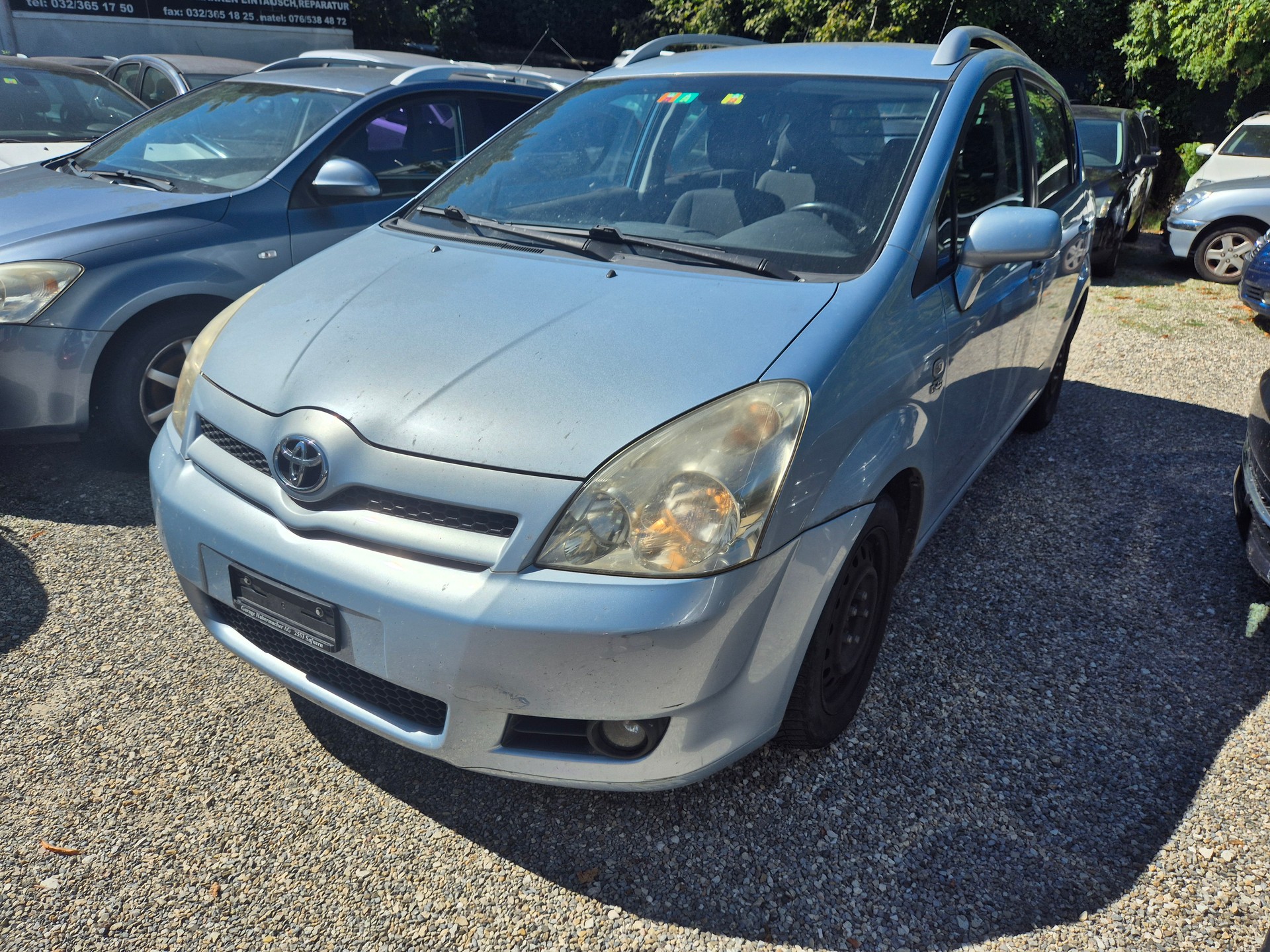 TOYOTA Corolla Verso 2.0 D-4D Linea Sol-image-2