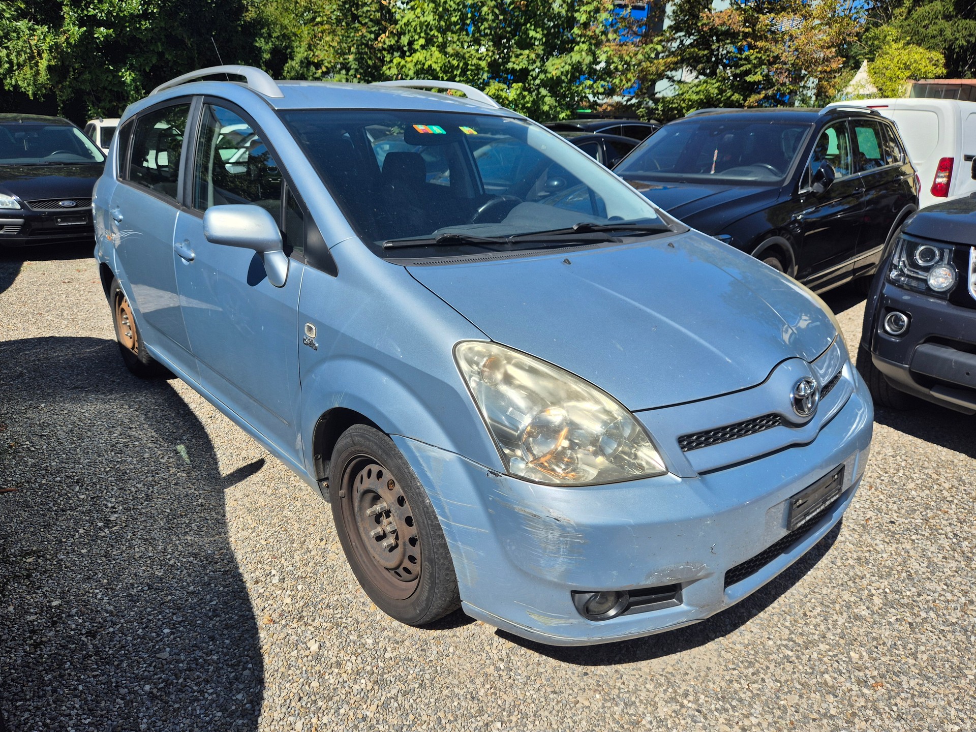 TOYOTA Corolla Verso 2.0 D-4D Linea Sol-image-1