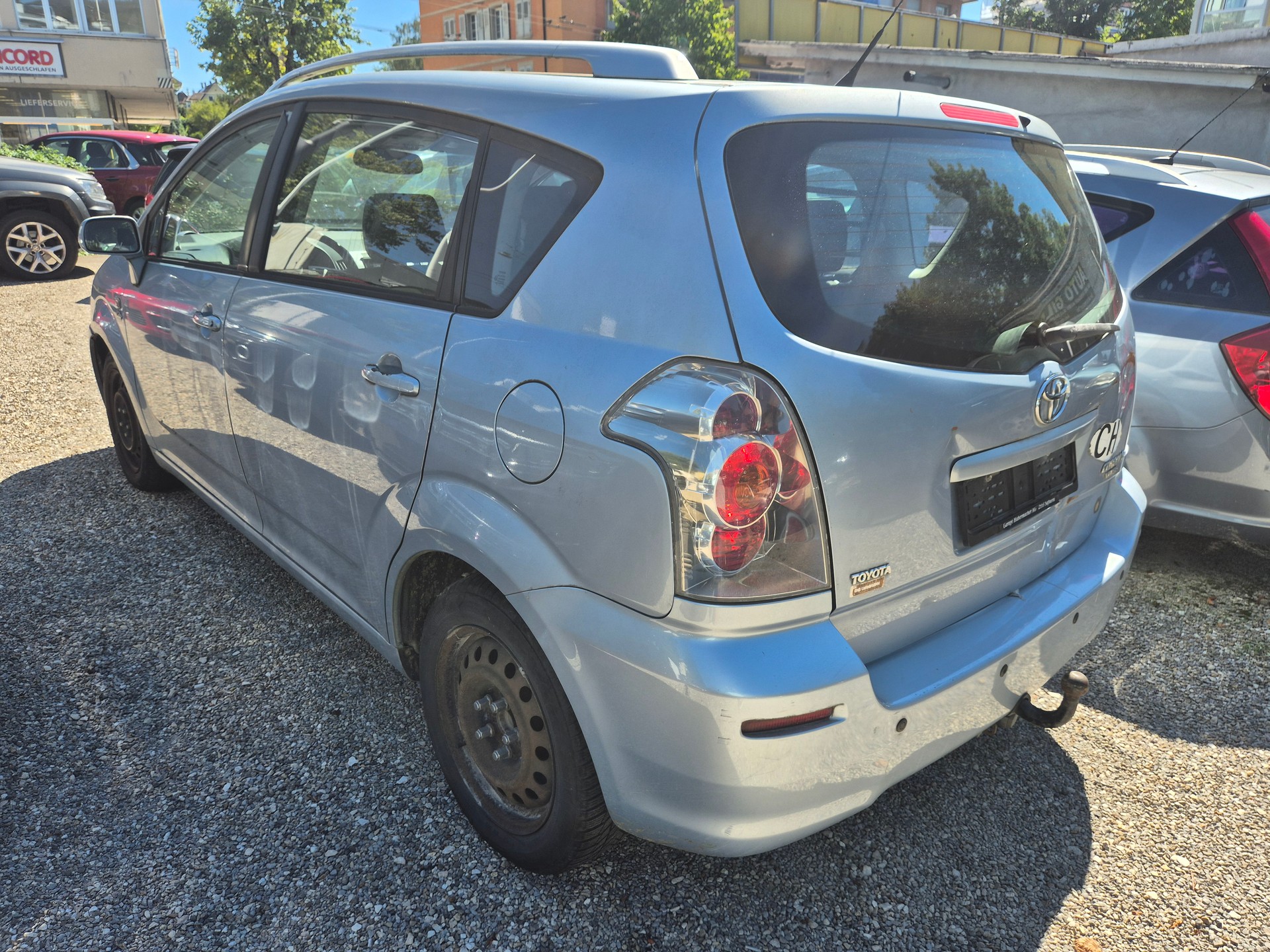 TOYOTA Corolla Verso 2.0 D-4D Linea Sol-image-5