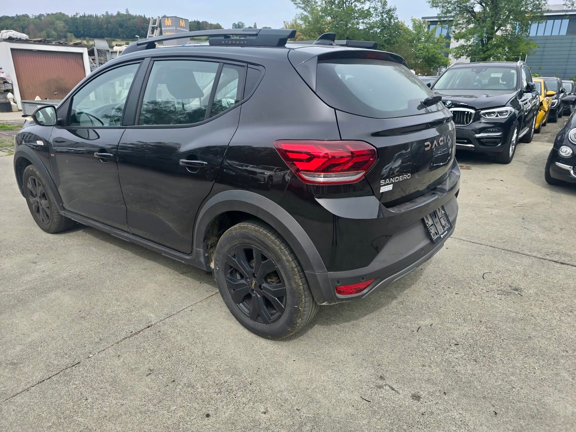DACIA Sandero Stepway TCe 90 Extreme CVT-image-5
