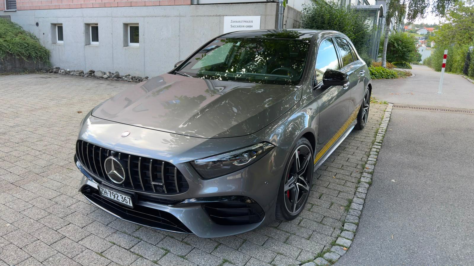 MERCEDES-BENZ A 45 S AMG 4matic+ — slika 1