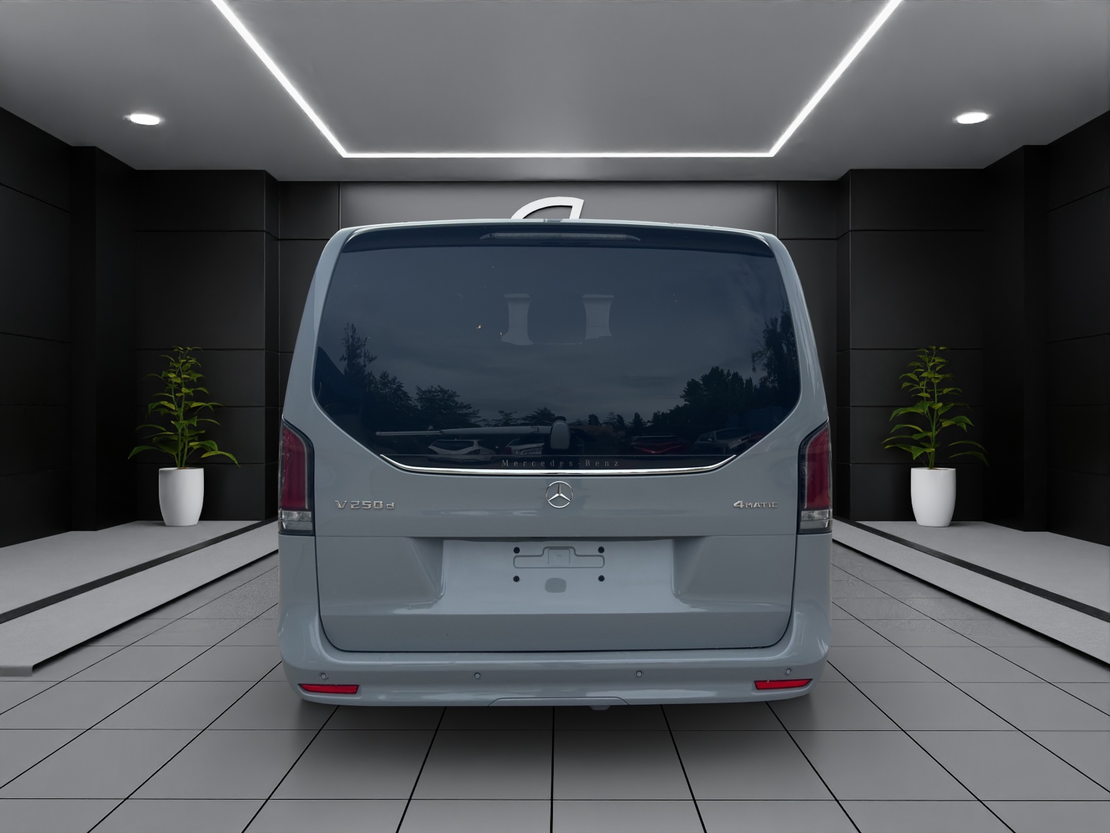 MERCEDES-BENZ V 250 d lang 4Matic Style 9G-Tronic-image-4