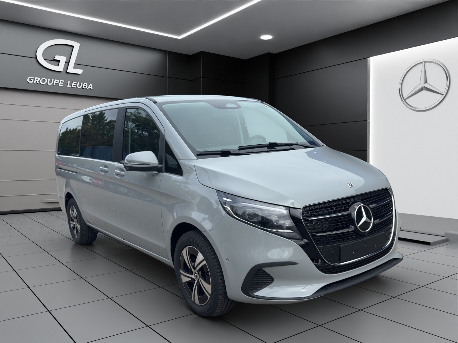 MERCEDES-BENZ V 250 d lang 4Matic Style 9G-Tronic-image-0