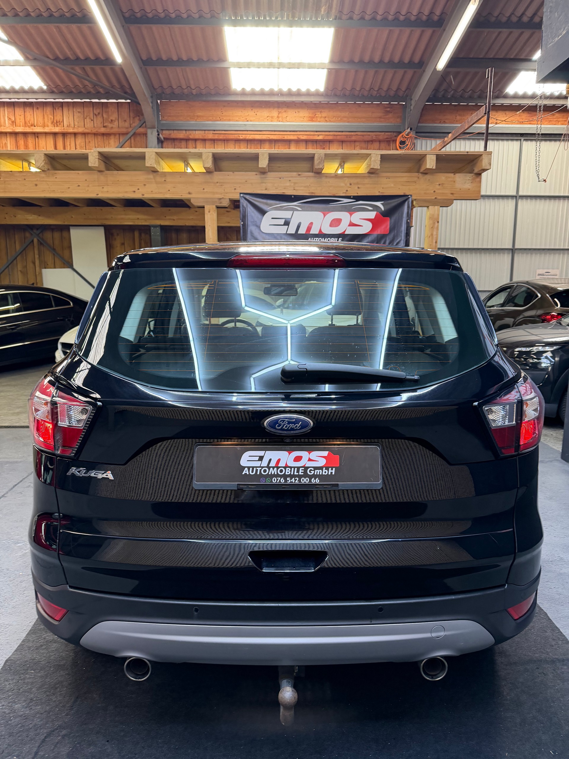 FORD Kuga 2.0 TDCi Business 4WD PowerShift-image-6