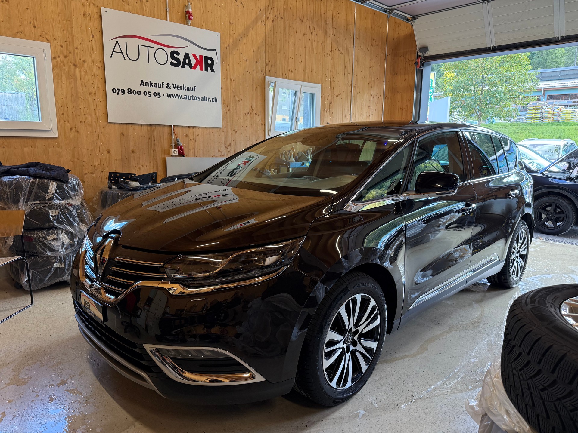 RENAULT Espace 1.6 TCe Initiale EDC