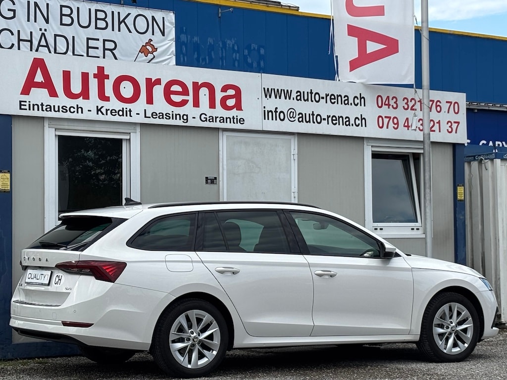 SKODA Octavia Combi 2.0 TDI DSG Ambition 4x4-image-5
