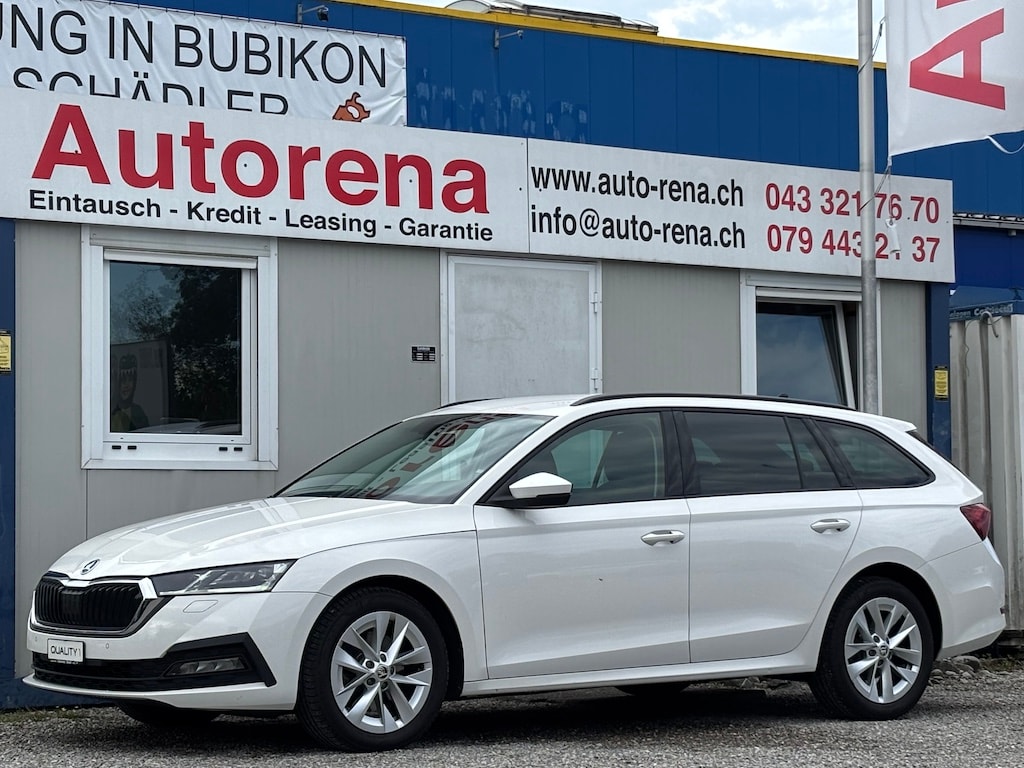 SKODA Octavia Combi 2.0 TDI DSG Ambition 4x4-image-2
