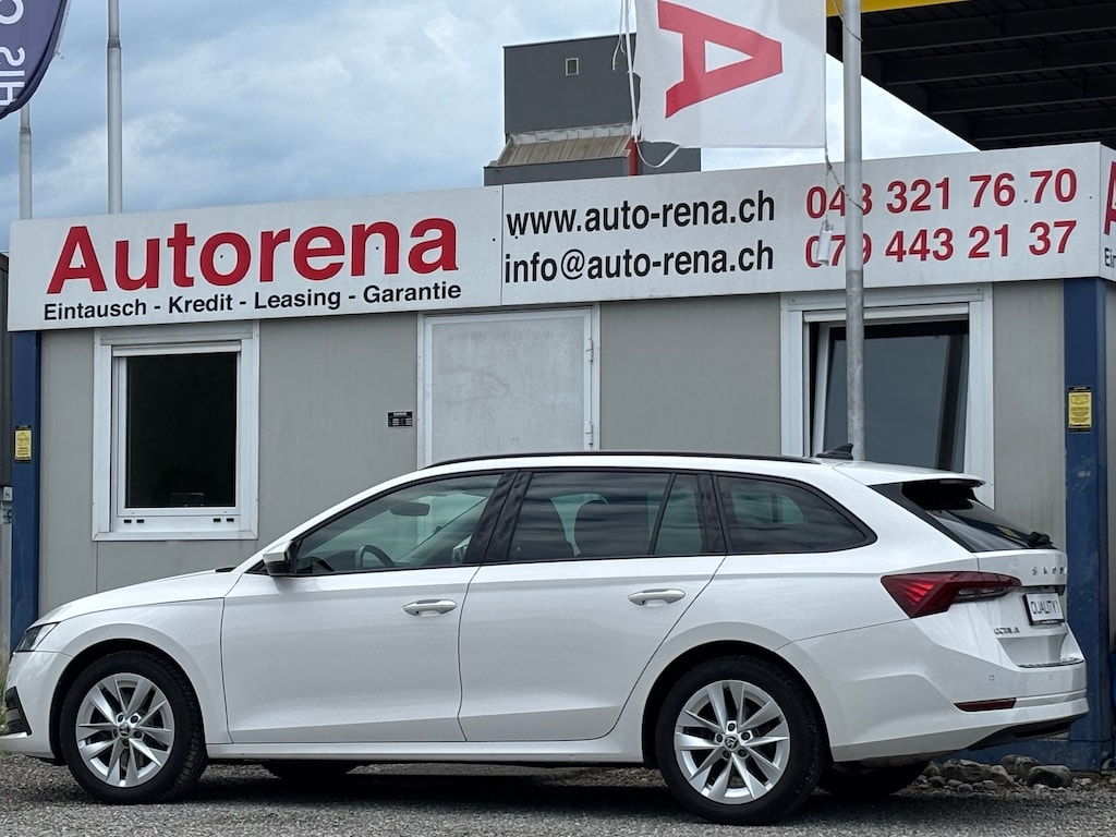SKODA Octavia Combi 2.0 TDI DSG Ambition 4x4-image-3