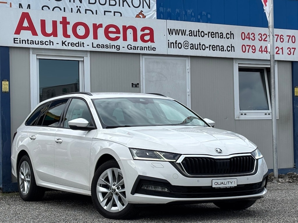 SKODA Octavia Combi 2.0 TDI DSG Ambition 4x4-image-0
