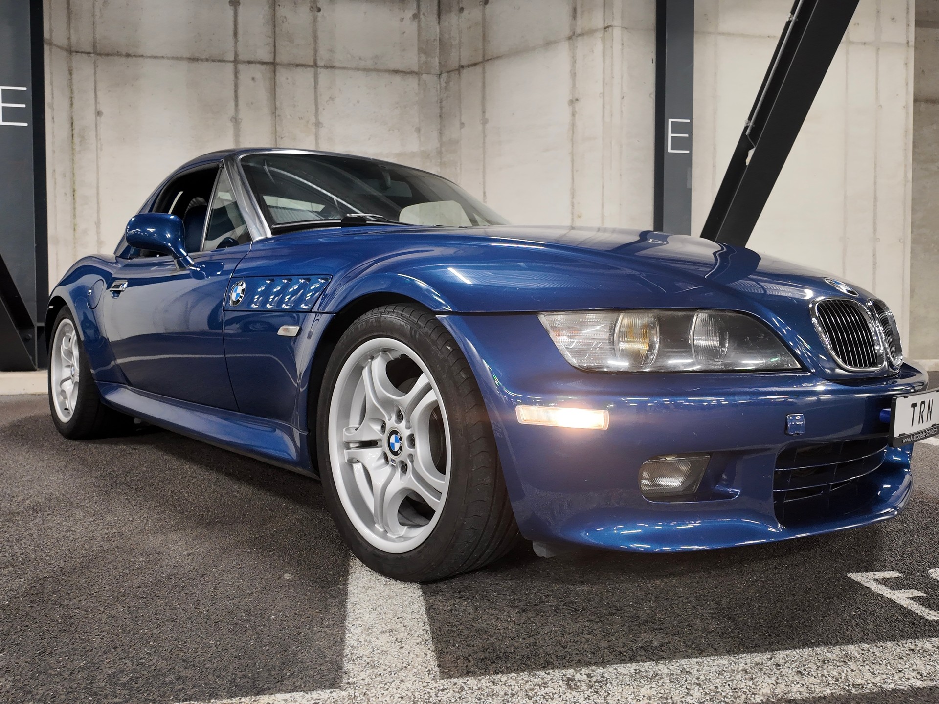 BMW Z3 2.8i Roadster / M-Technik / Hardtop / Topasblau / CH Fahrzeug / Frisch ab MFK-image-15