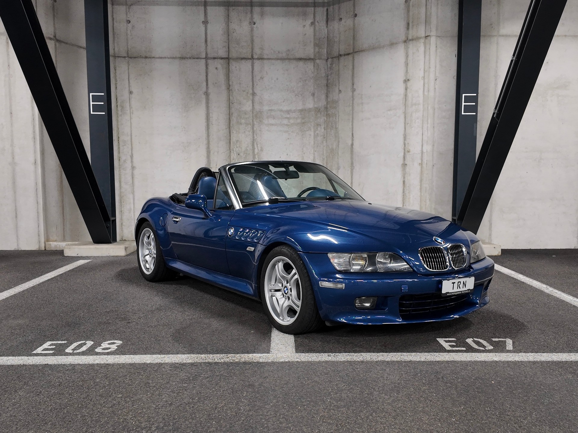BMW Z3 2.8i Roadster / M-Technik / Hardtop / Topasblau / CH Fahrzeug / Frisch ab MFK-image-6