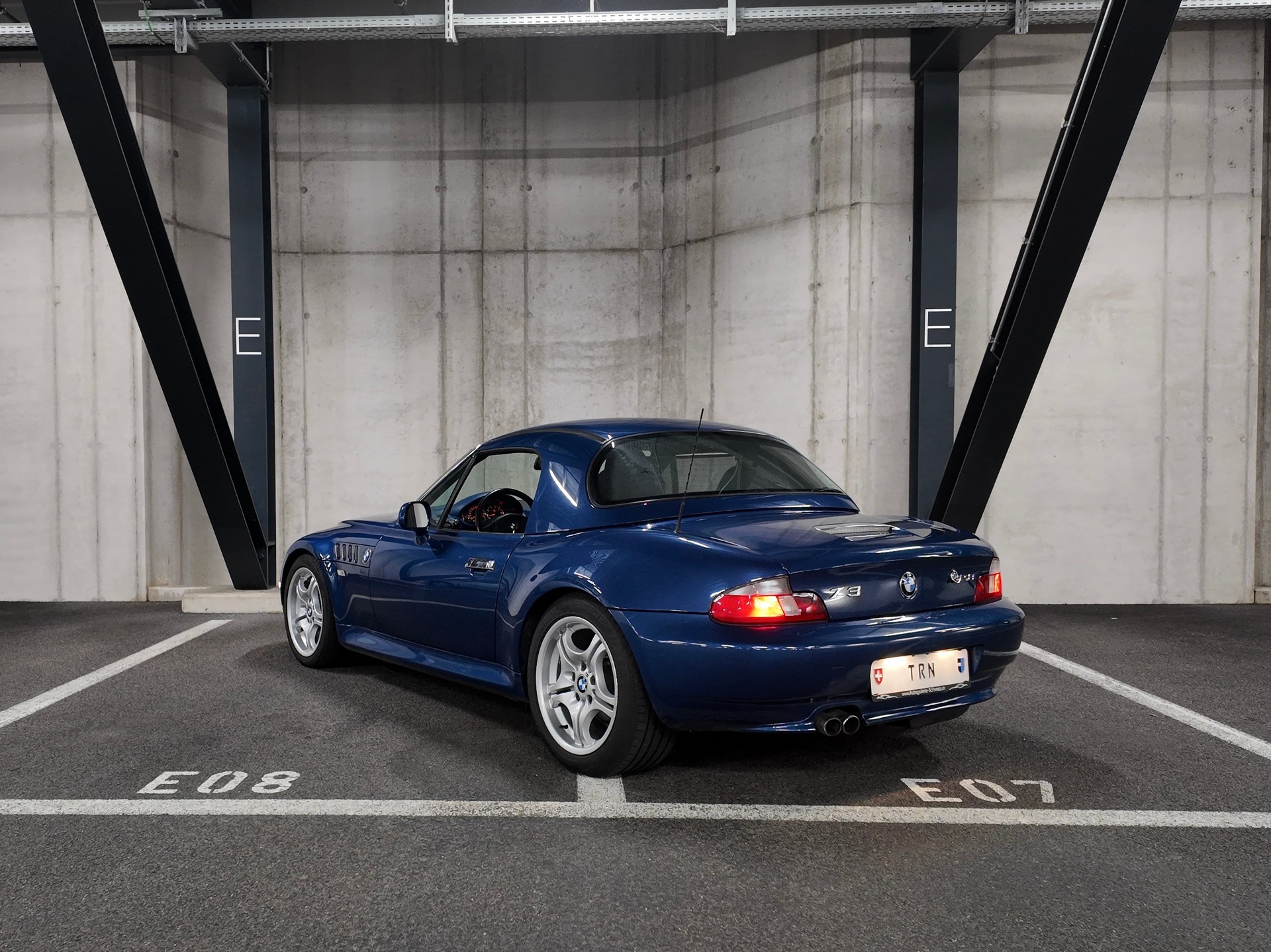 BMW Z3 2.8i Roadster / M-Technik / Hardtop / Topasblau / CH Fahrzeug / Frisch ab MFK-image-3
