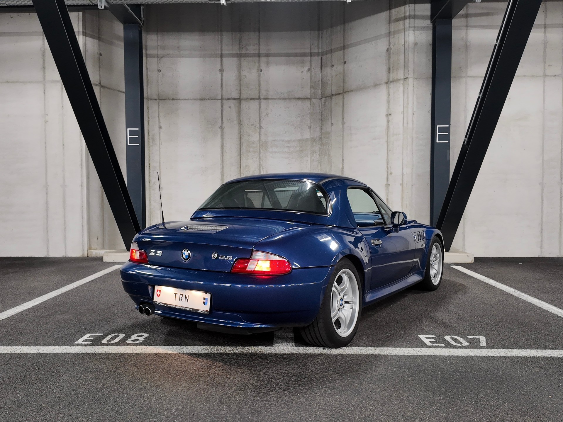 BMW Z3 2.8i Roadster / M-Technik / Hardtop / Topasblau / CH Fahrzeug / Frisch ab MFK-image-5