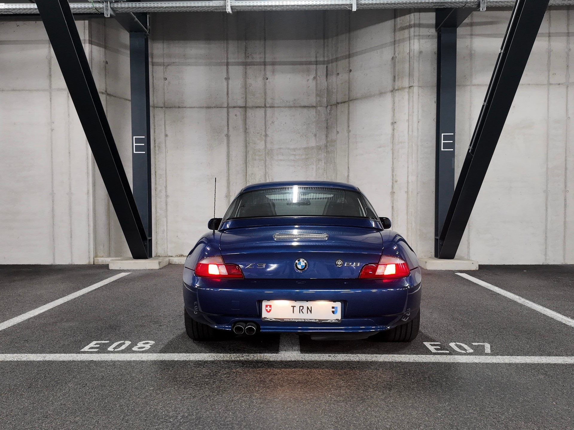 BMW Z3 2.8i Roadster / M-Technik / Hardtop / Topasblau / CH Fahrzeug / Frisch ab MFK-image-4