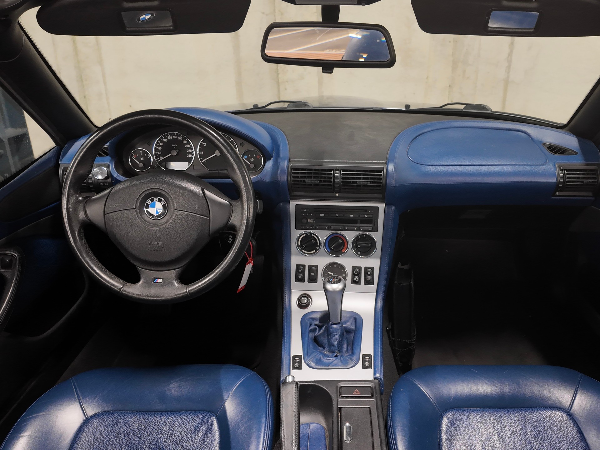 BMW Z3 2.8i Roadster / M-Technik / Hardtop / Topasblau / CH Fahrzeug / Frisch ab MFK-image-10