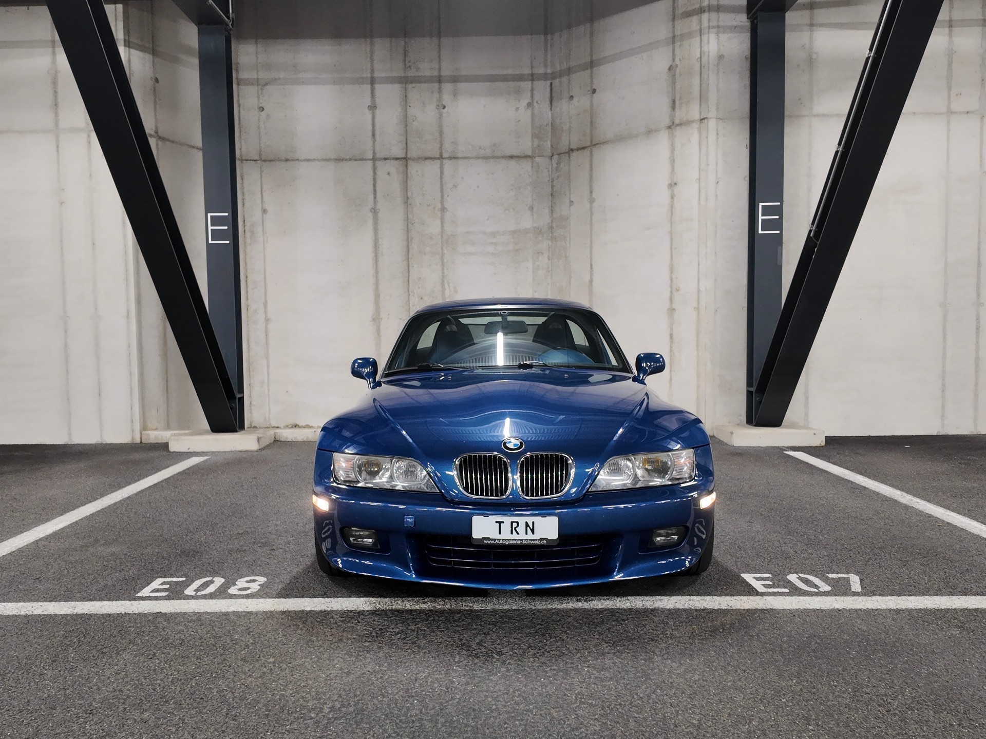 BMW Z3 2.8i Roadster / M-Technik / Hardtop / Topasblau / CH Fahrzeug / Frisch ab MFK-image-0