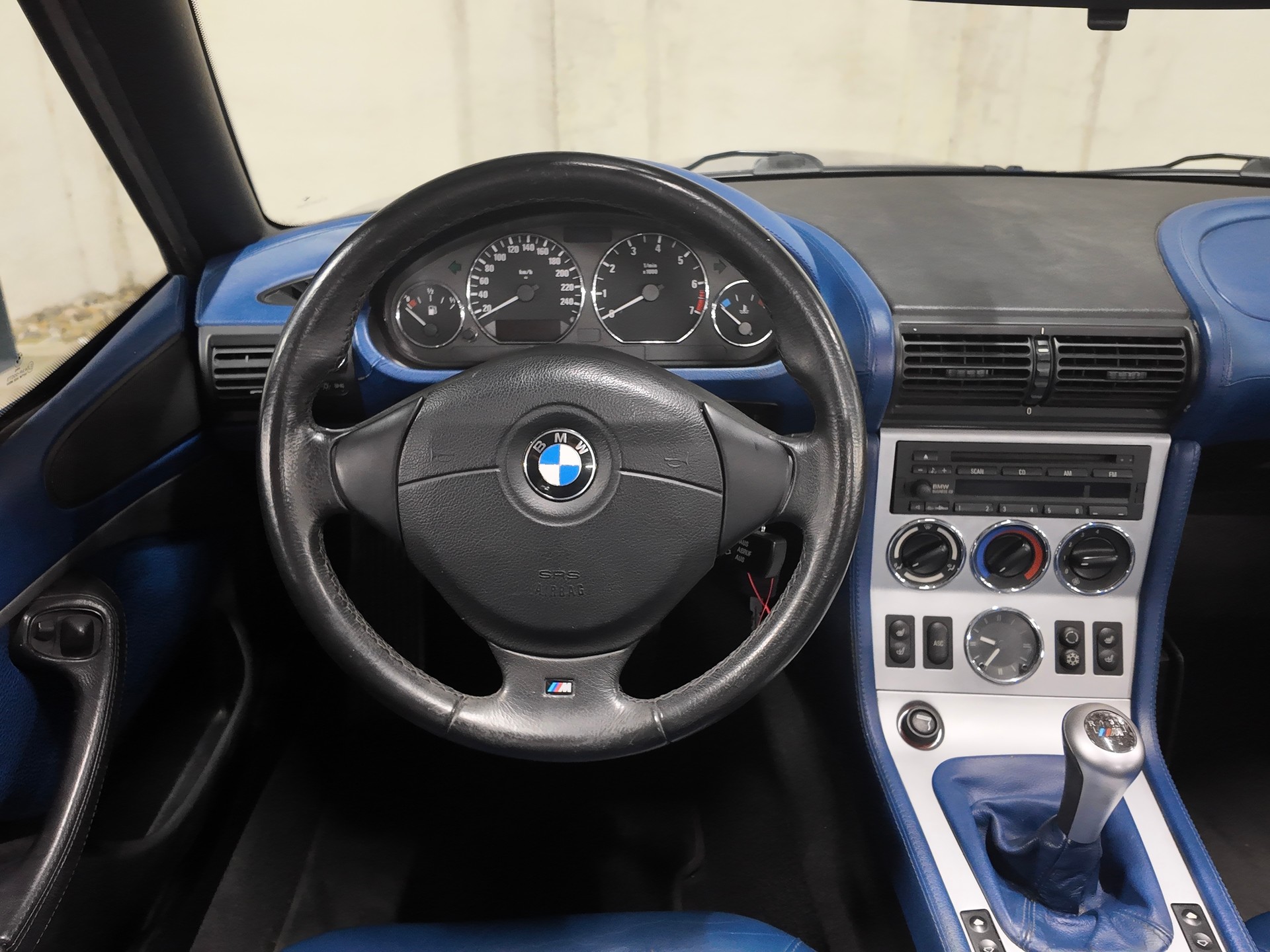 BMW Z3 2.8i Roadster / M-Technik / Hardtop / Topasblau / CH Fahrzeug / Frisch ab MFK-image-11