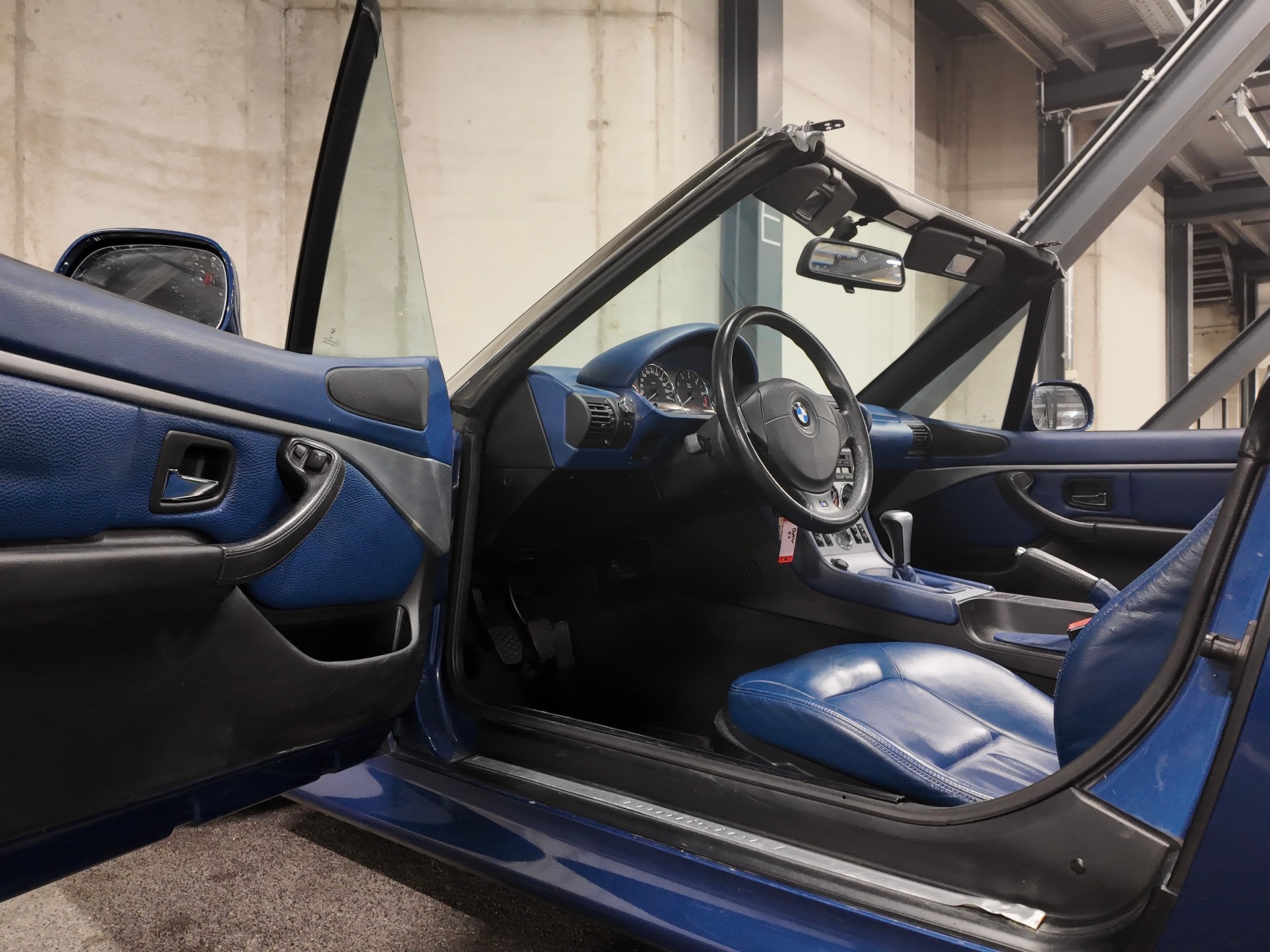 BMW Z3 2.8i Roadster / M-Technik / Hardtop / Topasblau / CH Fahrzeug / Frisch ab MFK-image-8