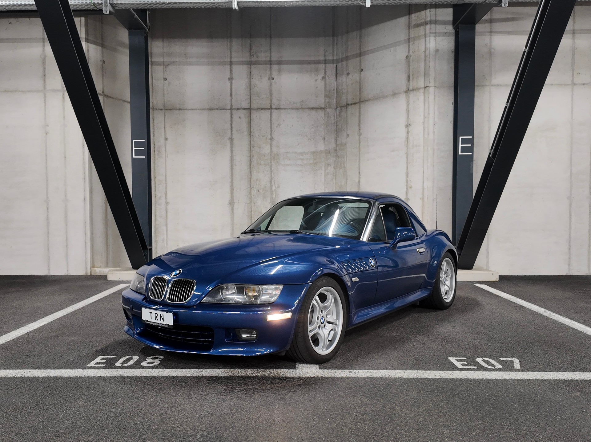 BMW Z3 2.8i Roadster / M-Technik / Hardtop / Topasblau / CH Fahrzeug / Frisch ab MFK-image-1